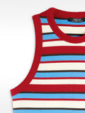Top De Algodón A Rayas