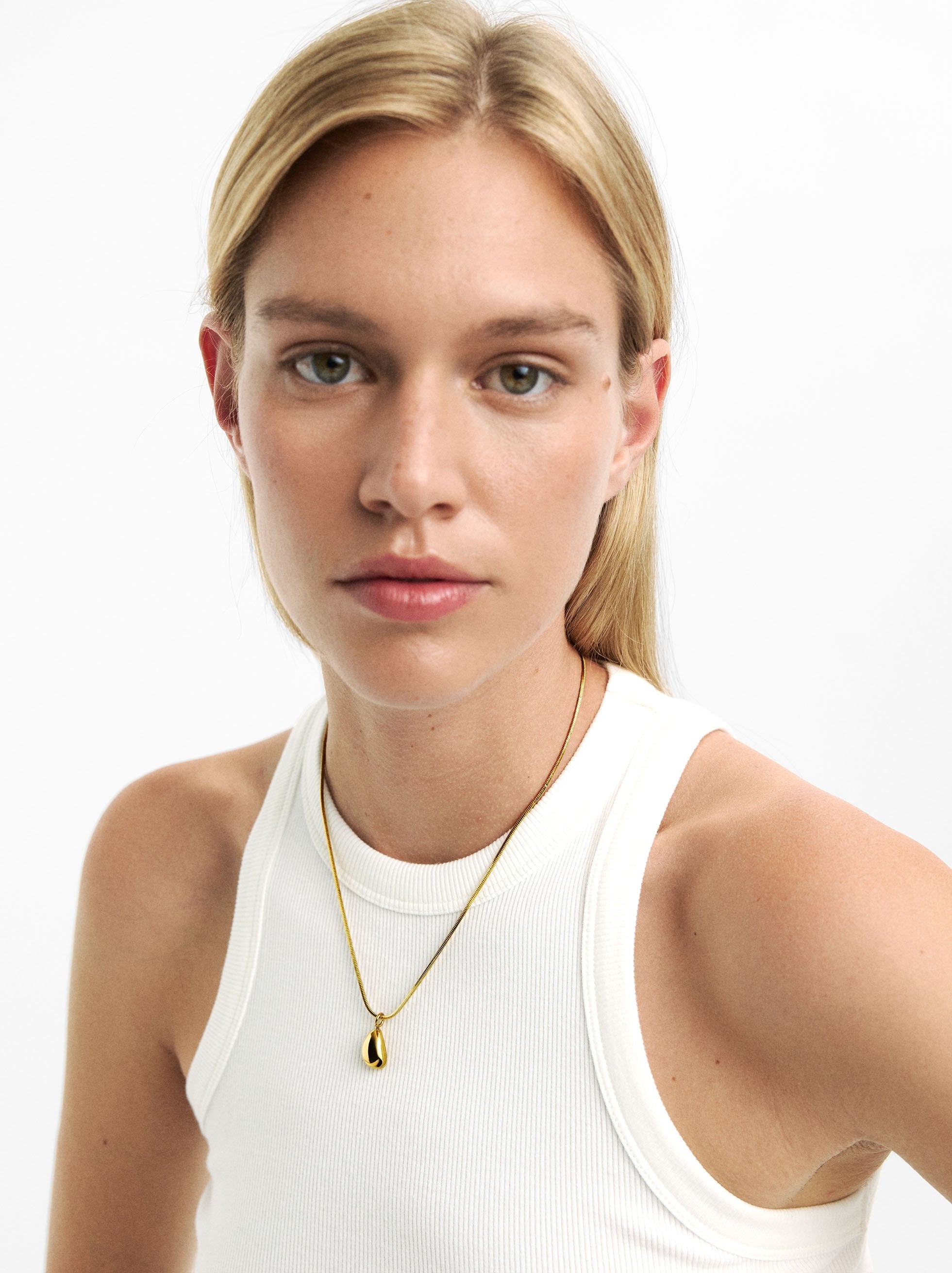 Set De Collares Con Colgante - Acero Inoxidable