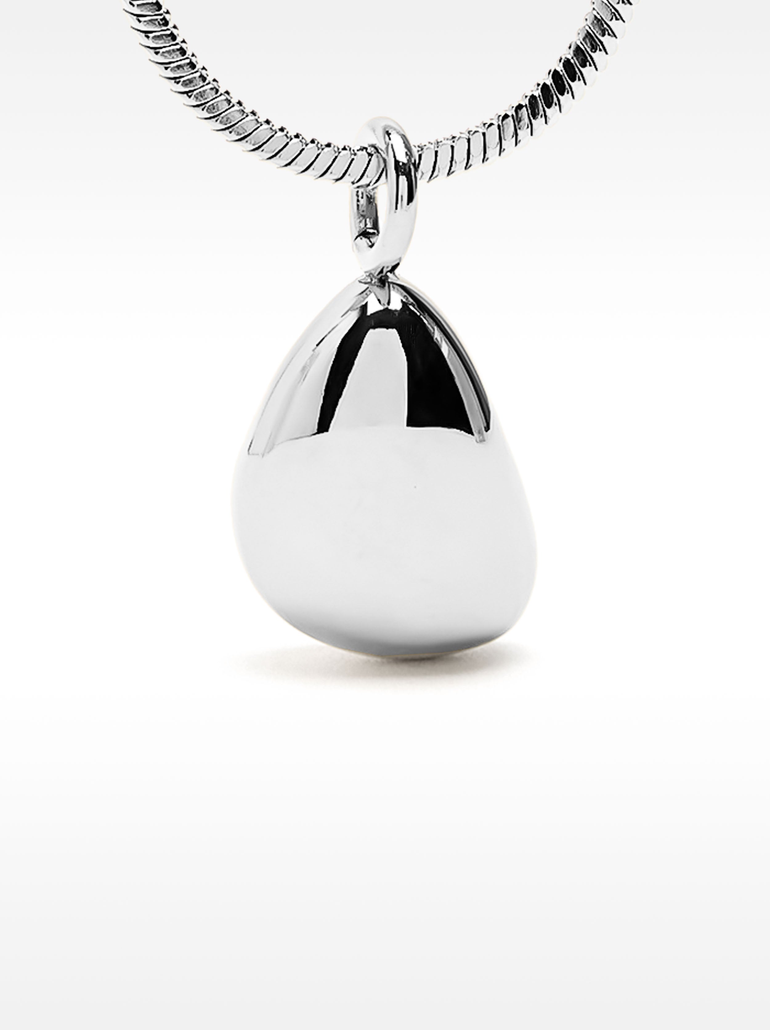 Set De Collares Con Colgante - Acero Inoxidable