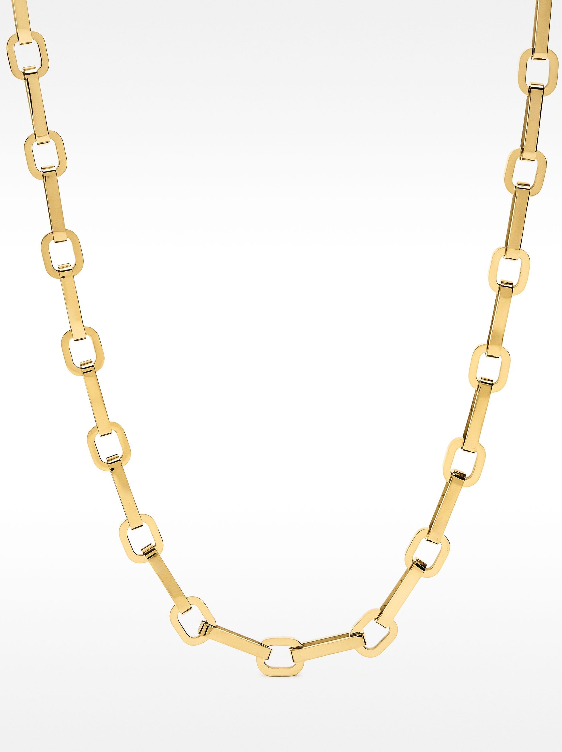 Collar De Eslabones - Acero Inoxidable