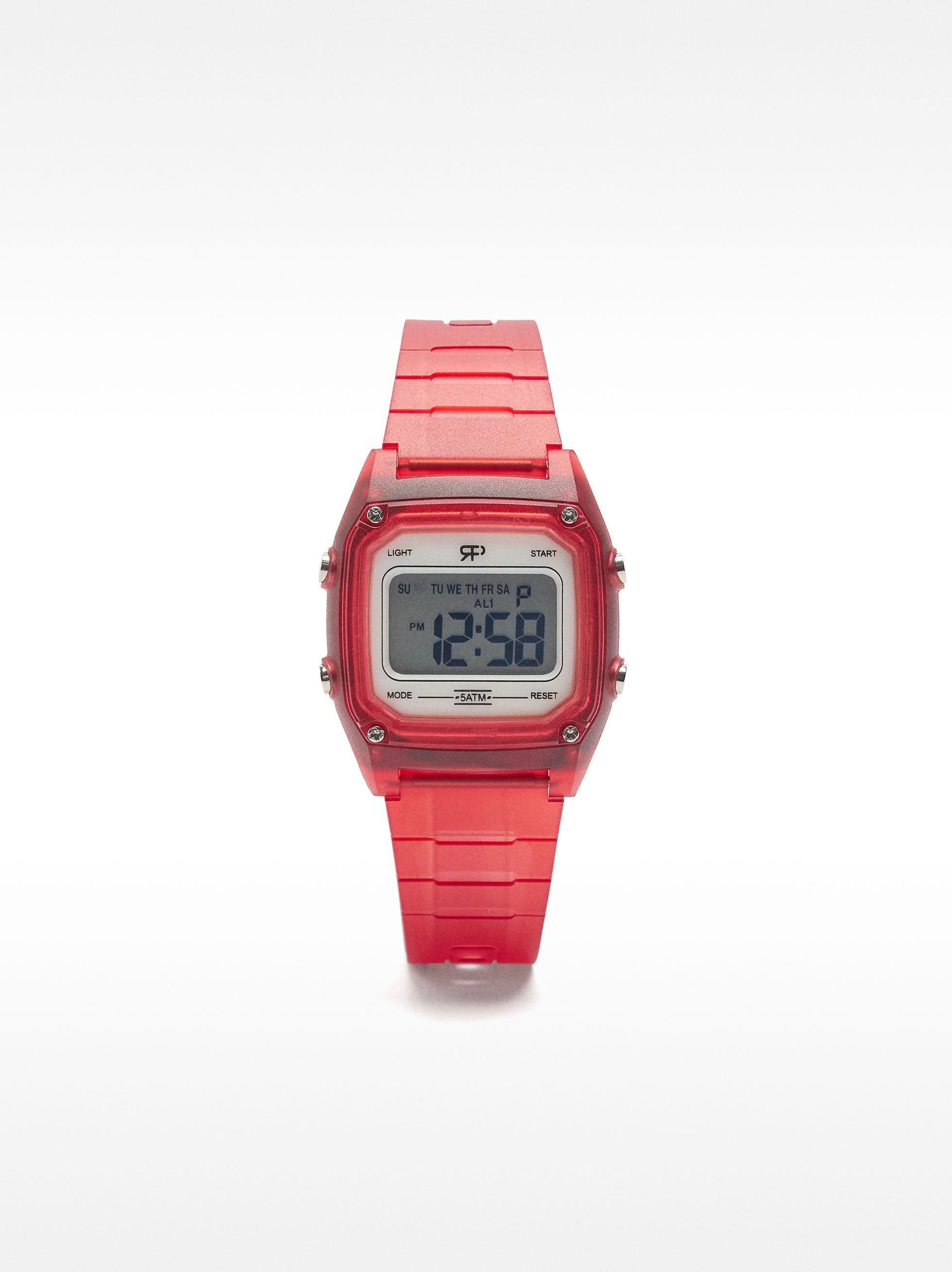 Reloj Digital Cuadrado