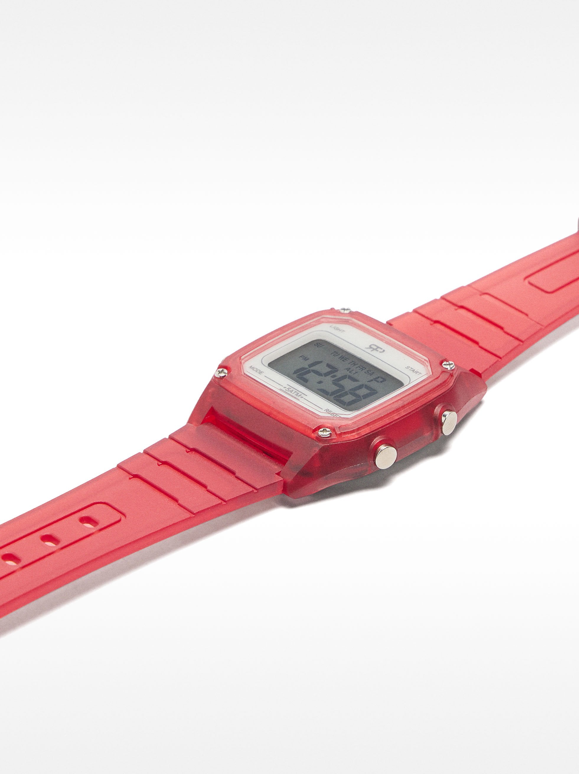 Reloj Digital Cuadrado