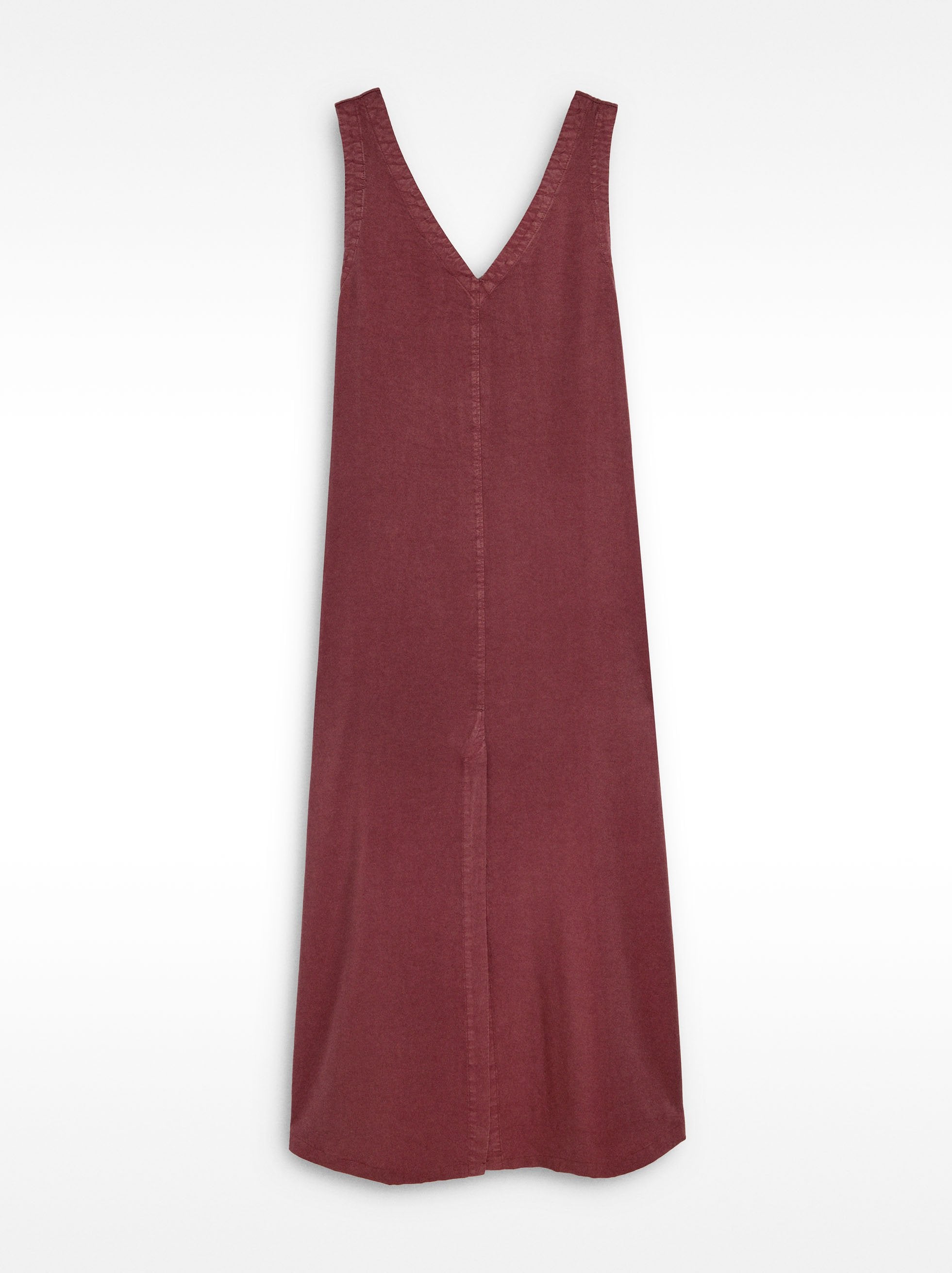 Vestido Largo 100% Lyocell