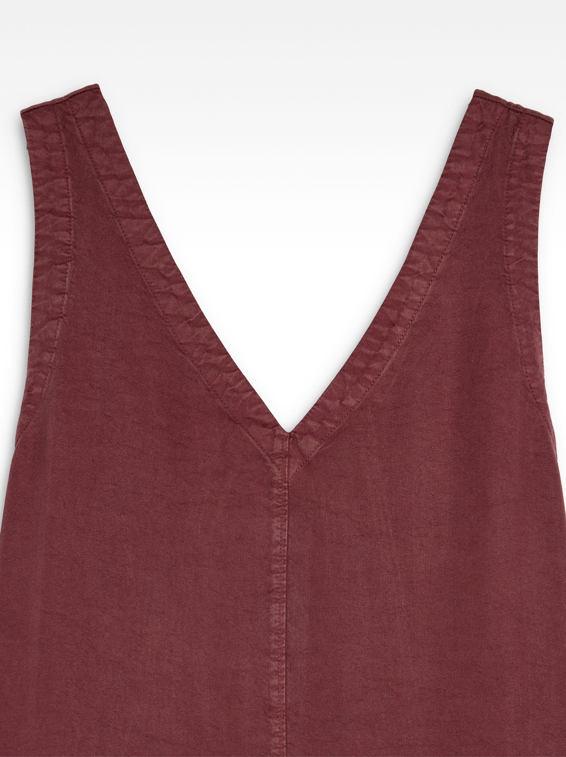 Vestido Largo 100% Lyocell