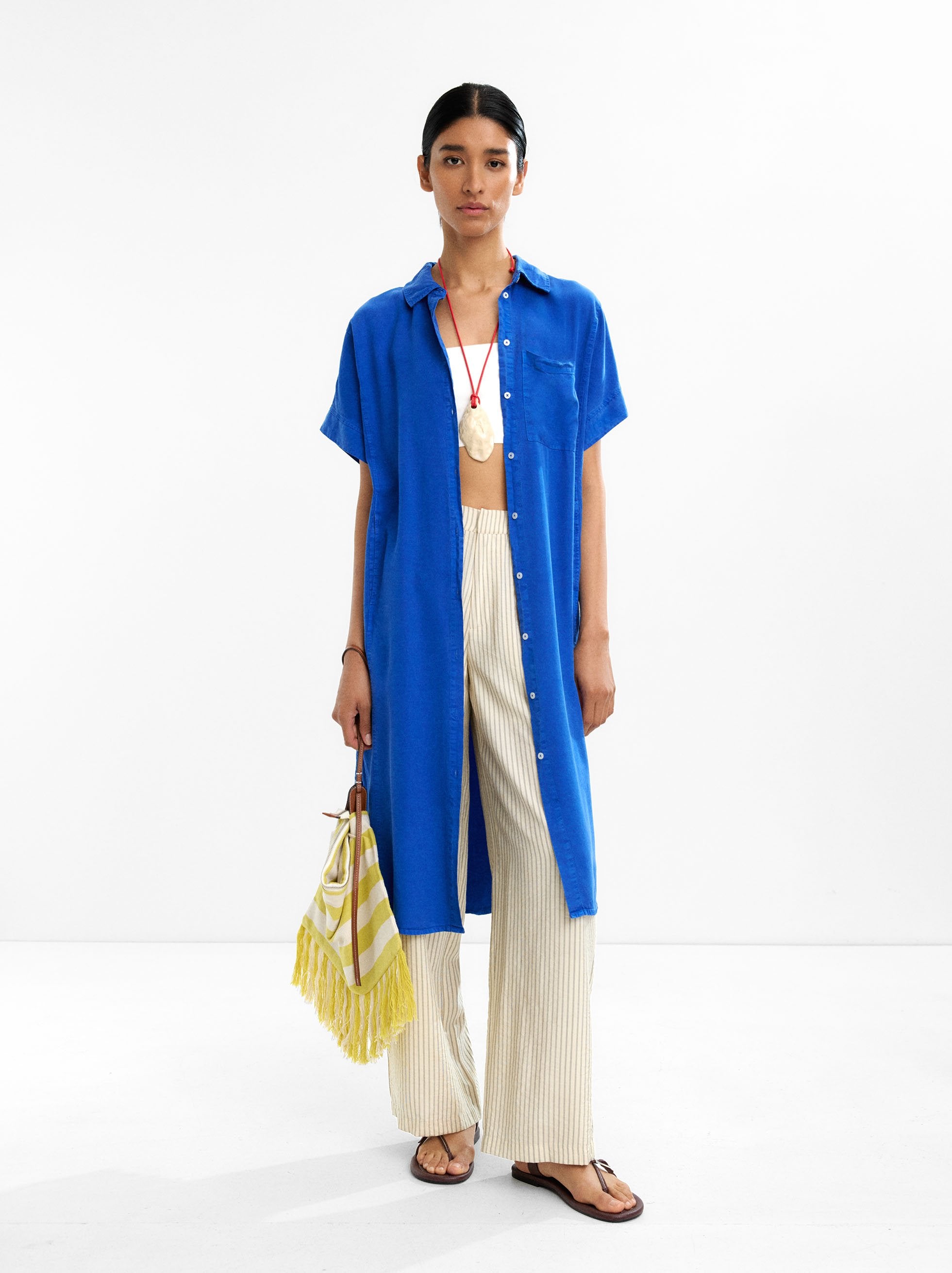 Vestido Camisero 100% Lyocell