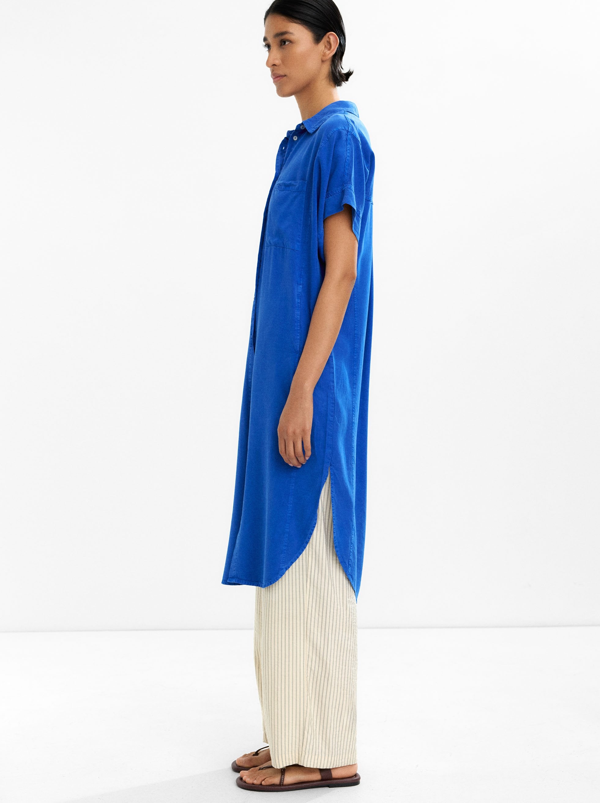 Vestido Camisero 100% Lyocell