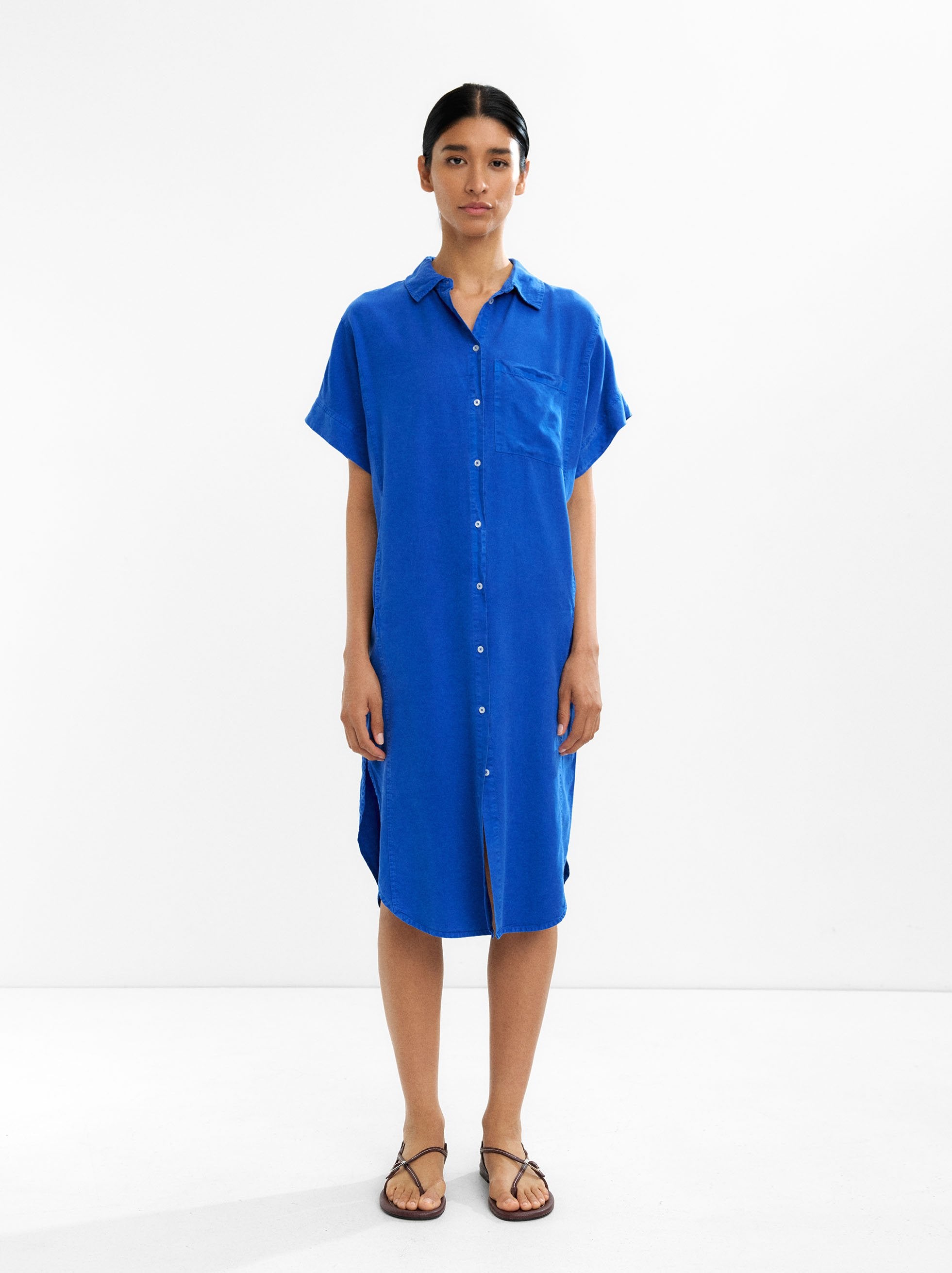 Vestido Camisero 100% Lyocell