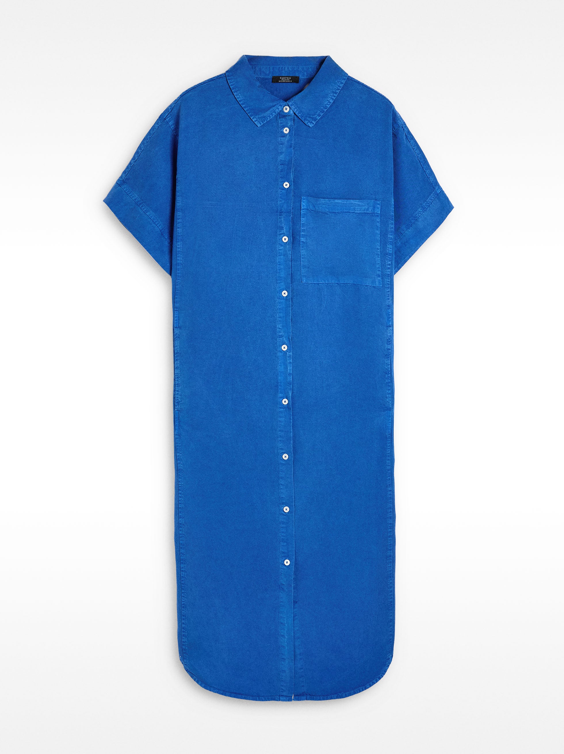 Vestido Camisero 100% Lyocell