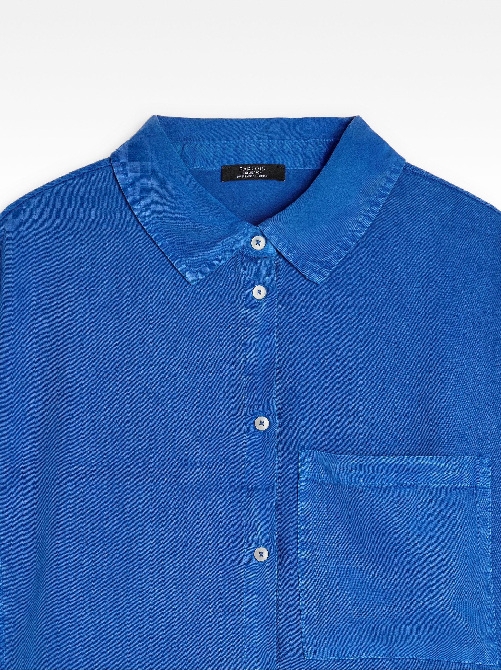 Vestido Camisero 100% Lyocell