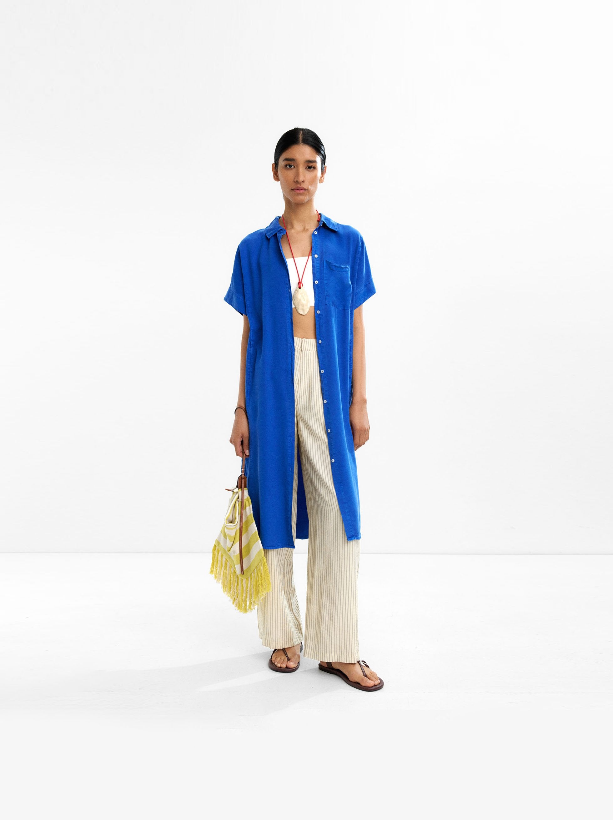 Vestido Camisero 100% Lyocell