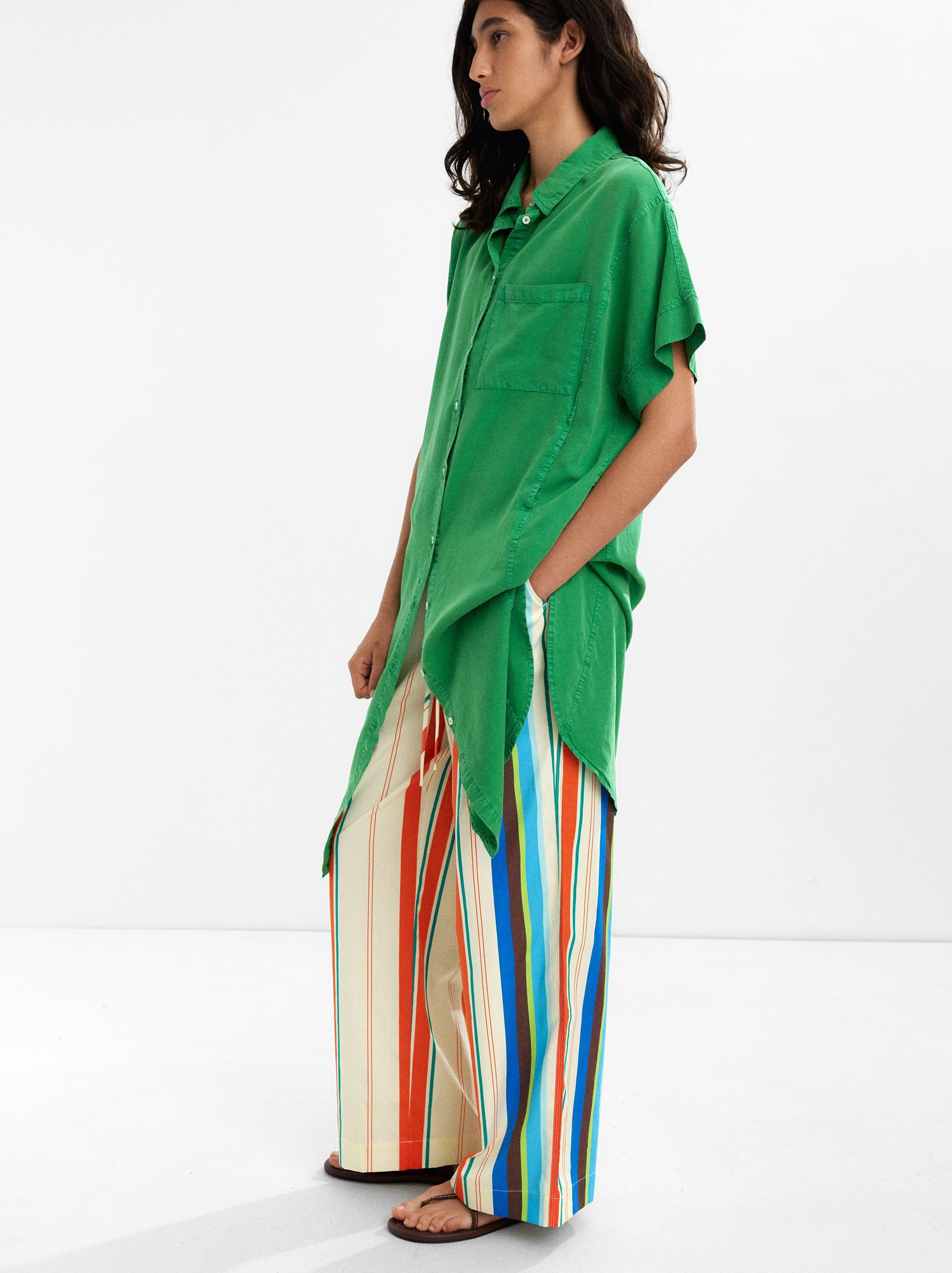 Vestido Camisero 100% Lyocell