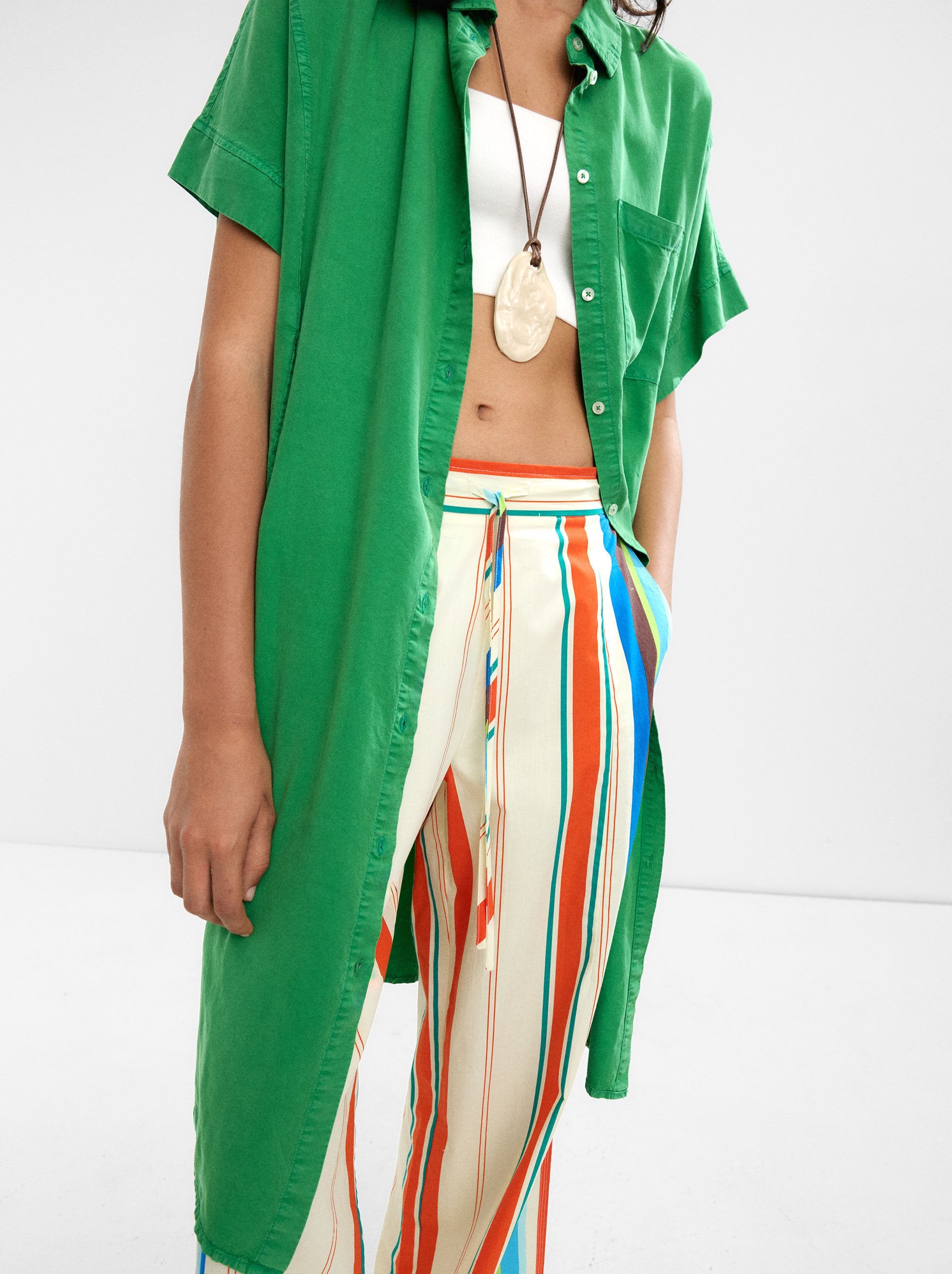 Vestido Camisero 100% Lyocell