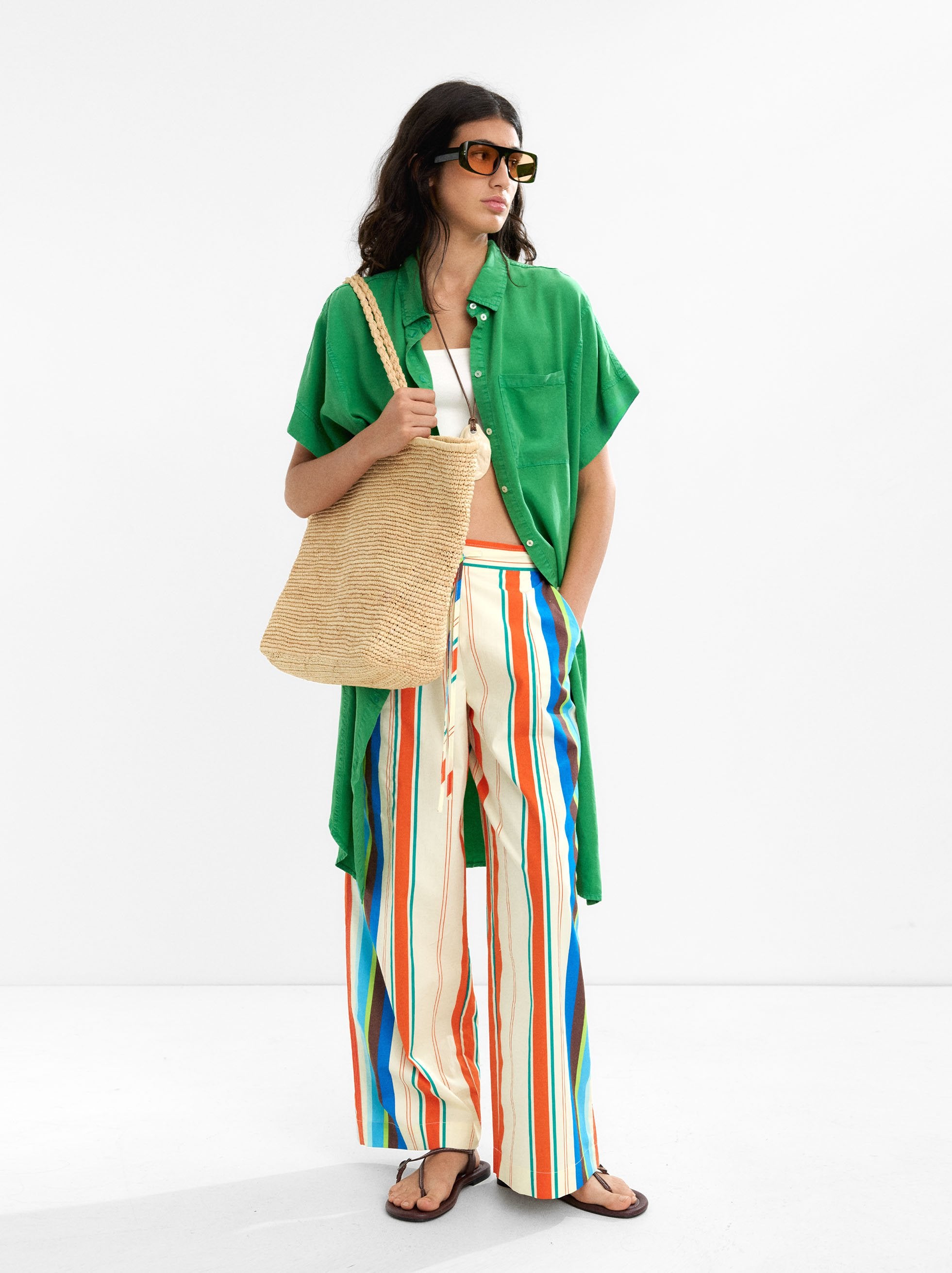 Vestido Camisero 100% Lyocell