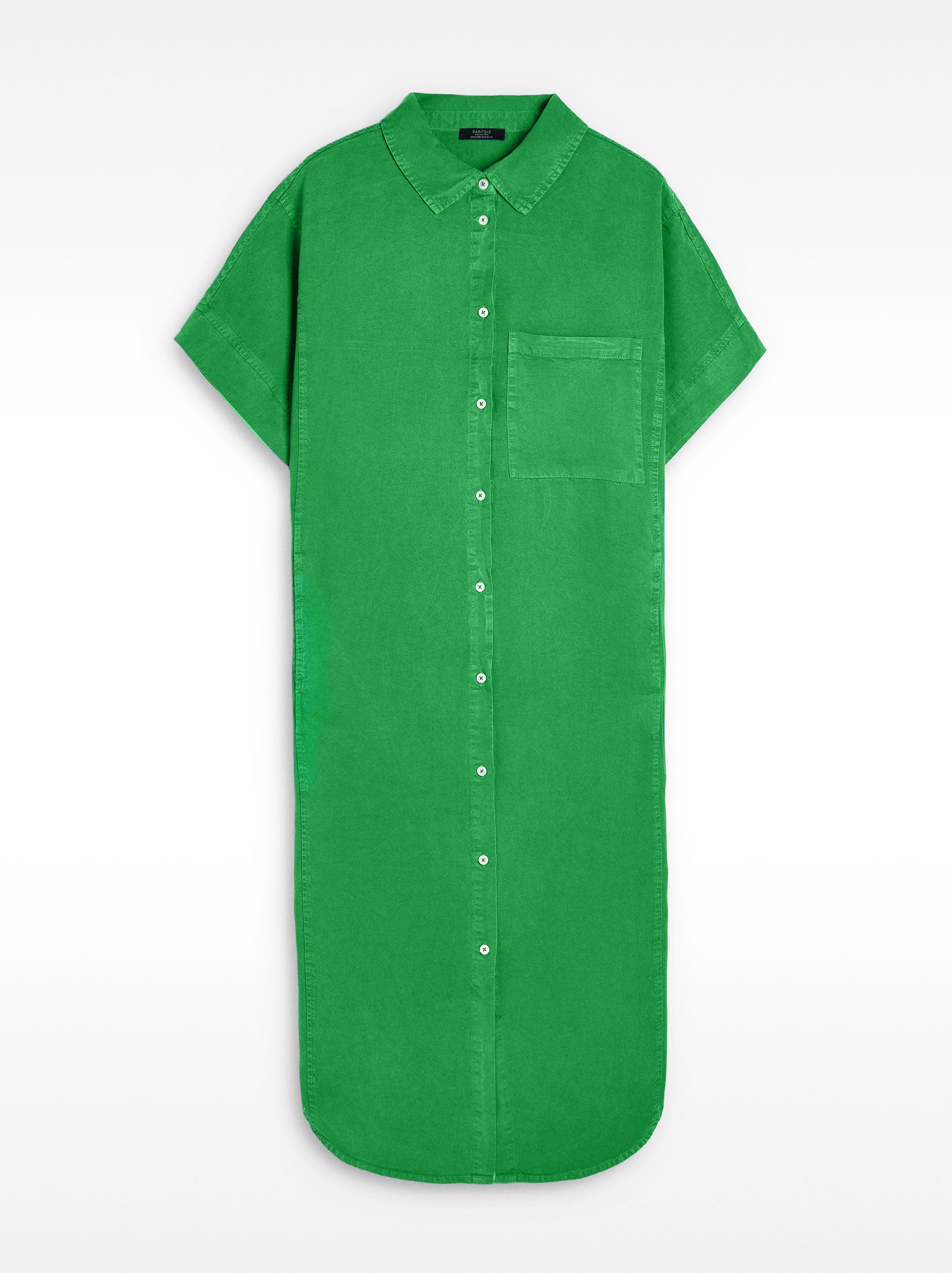 Vestido Camisero 100% Lyocell