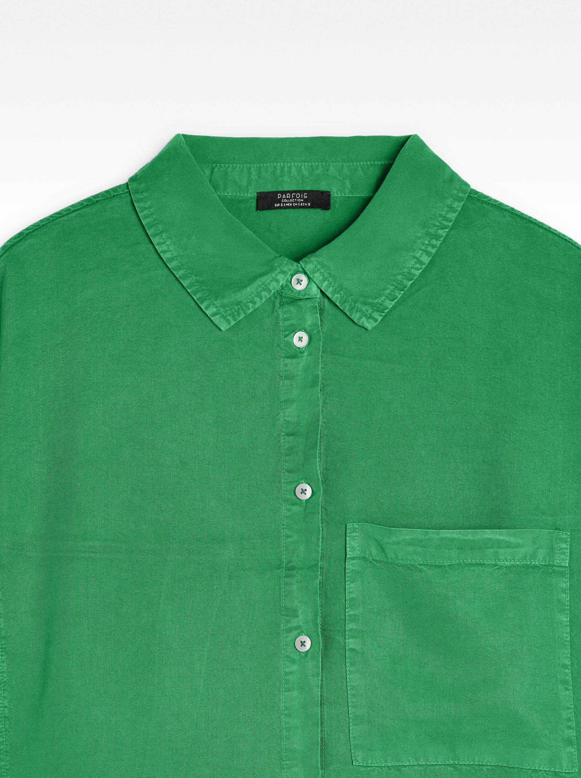 Vestido Camisero 100% Lyocell