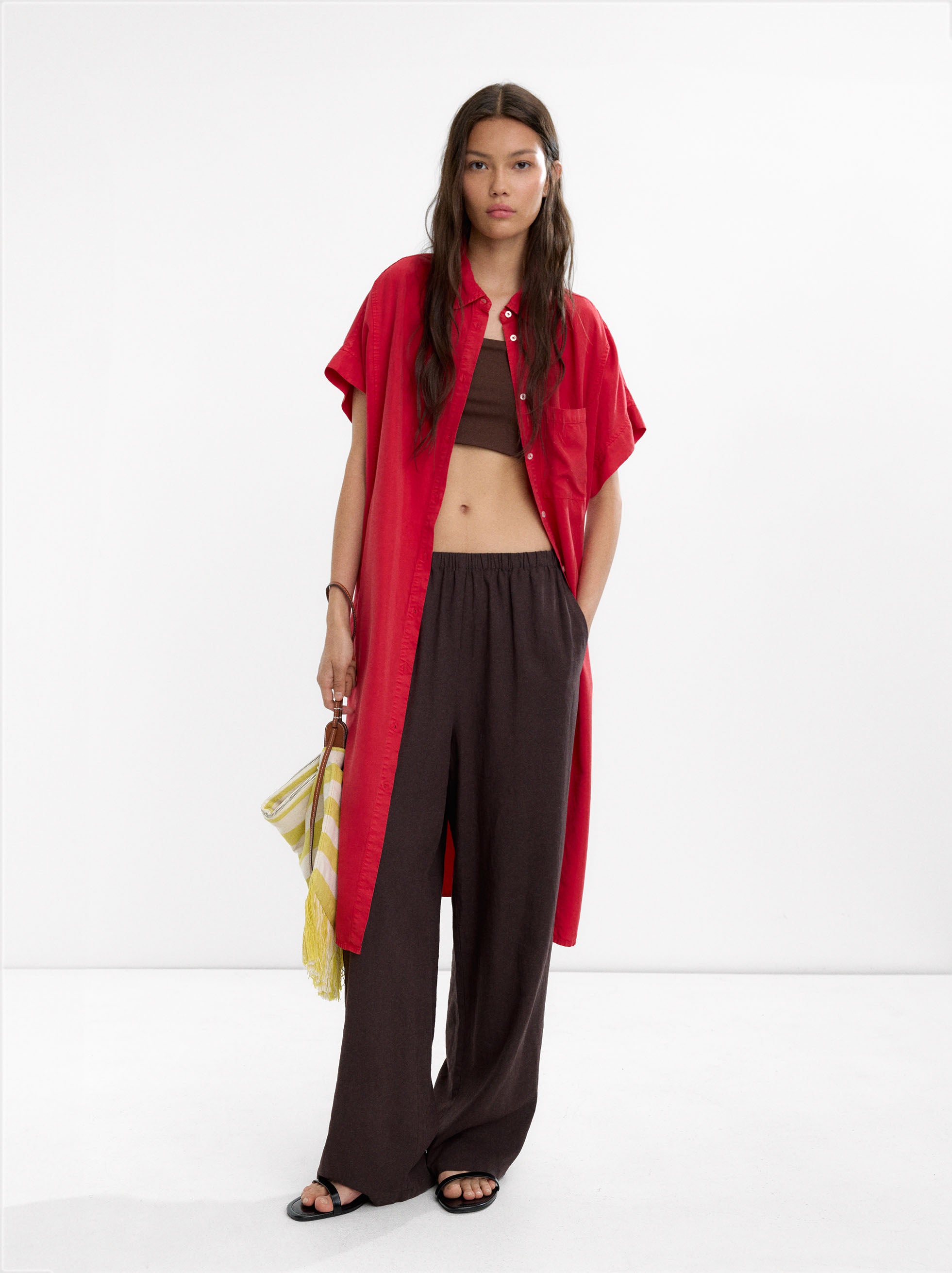 Vestido Camisero 100% Lyocell