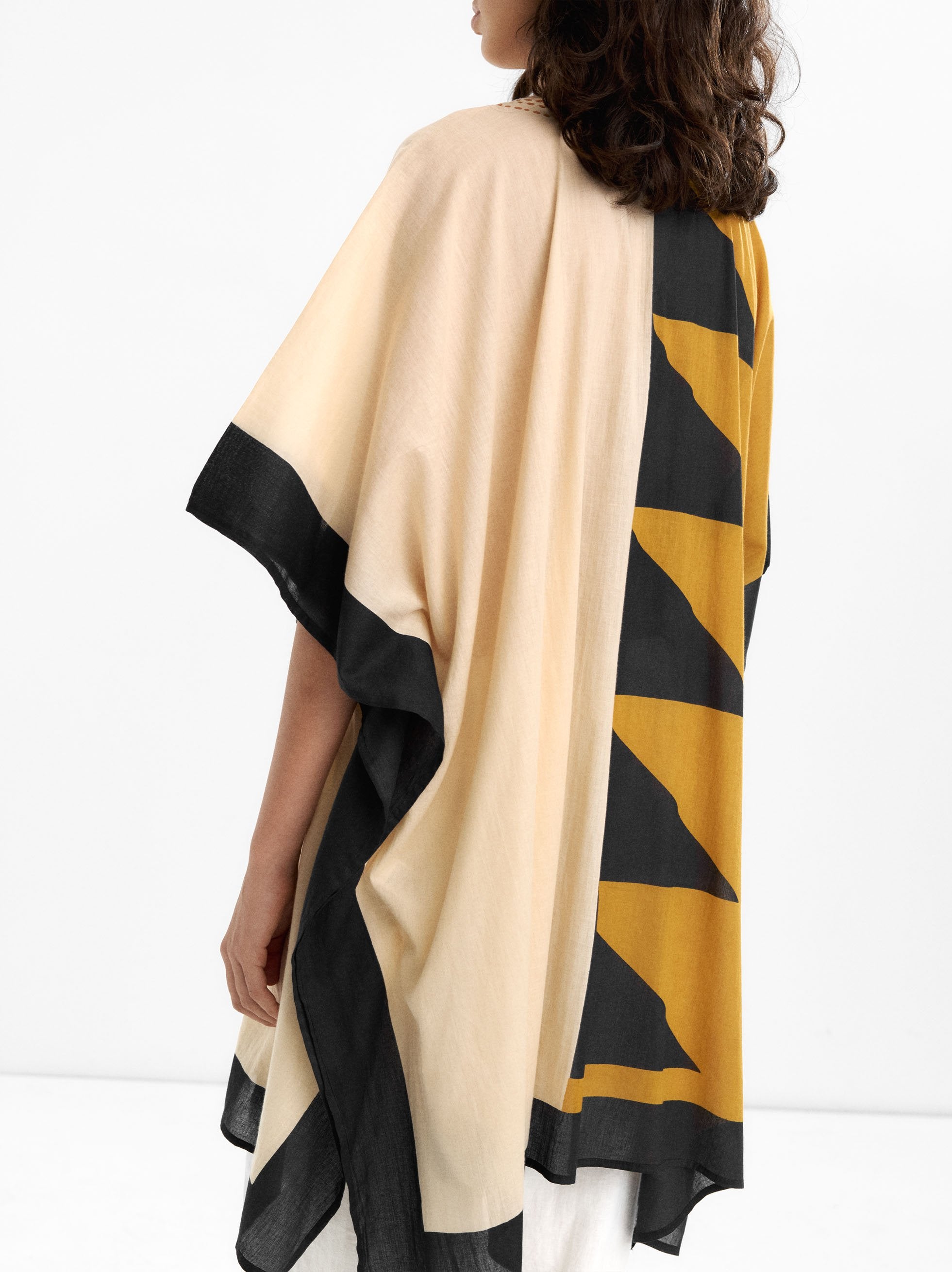 Caftán Estampado 100% Algodón