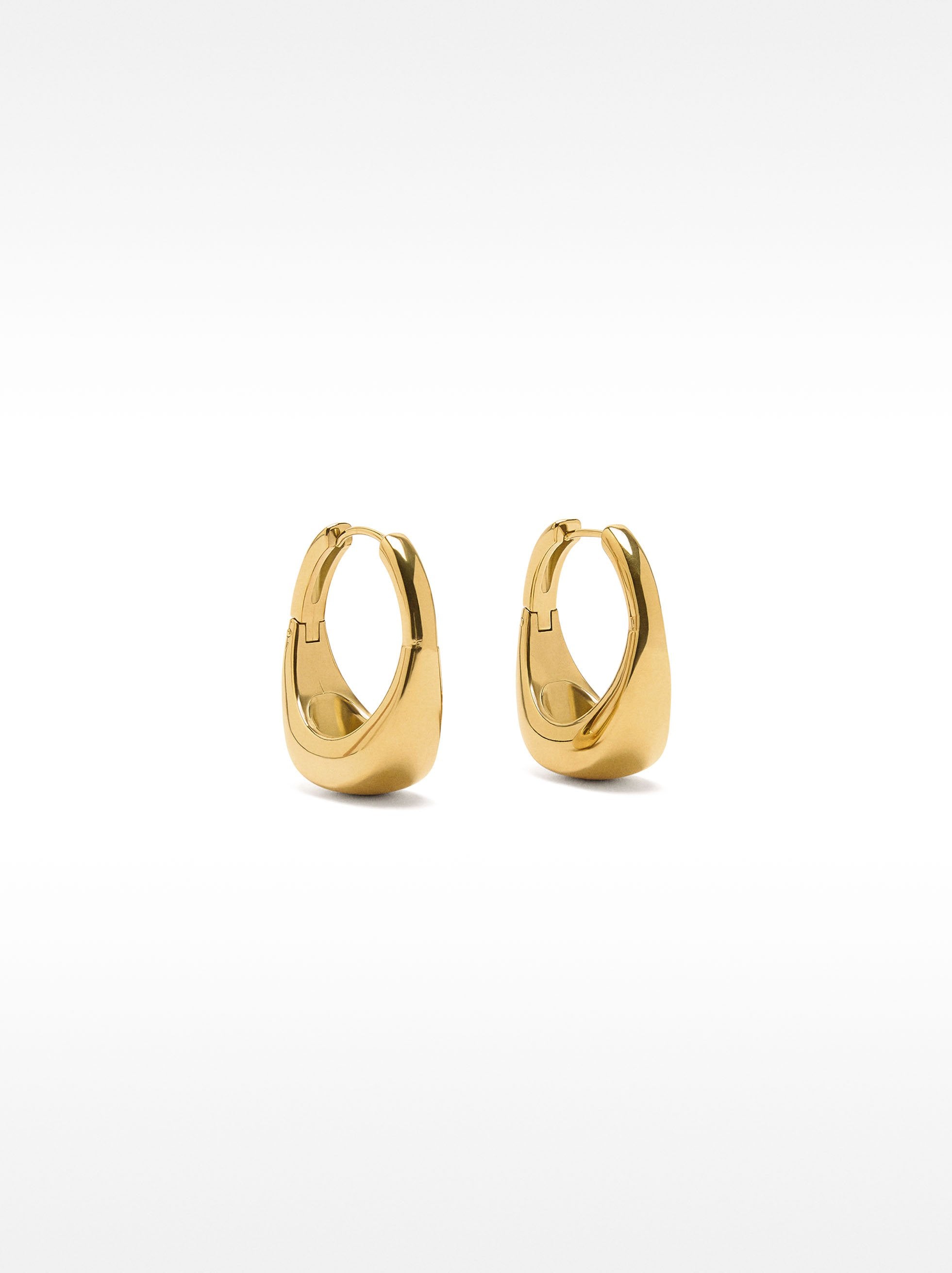 Aros Alargados - Acero Inoxidable