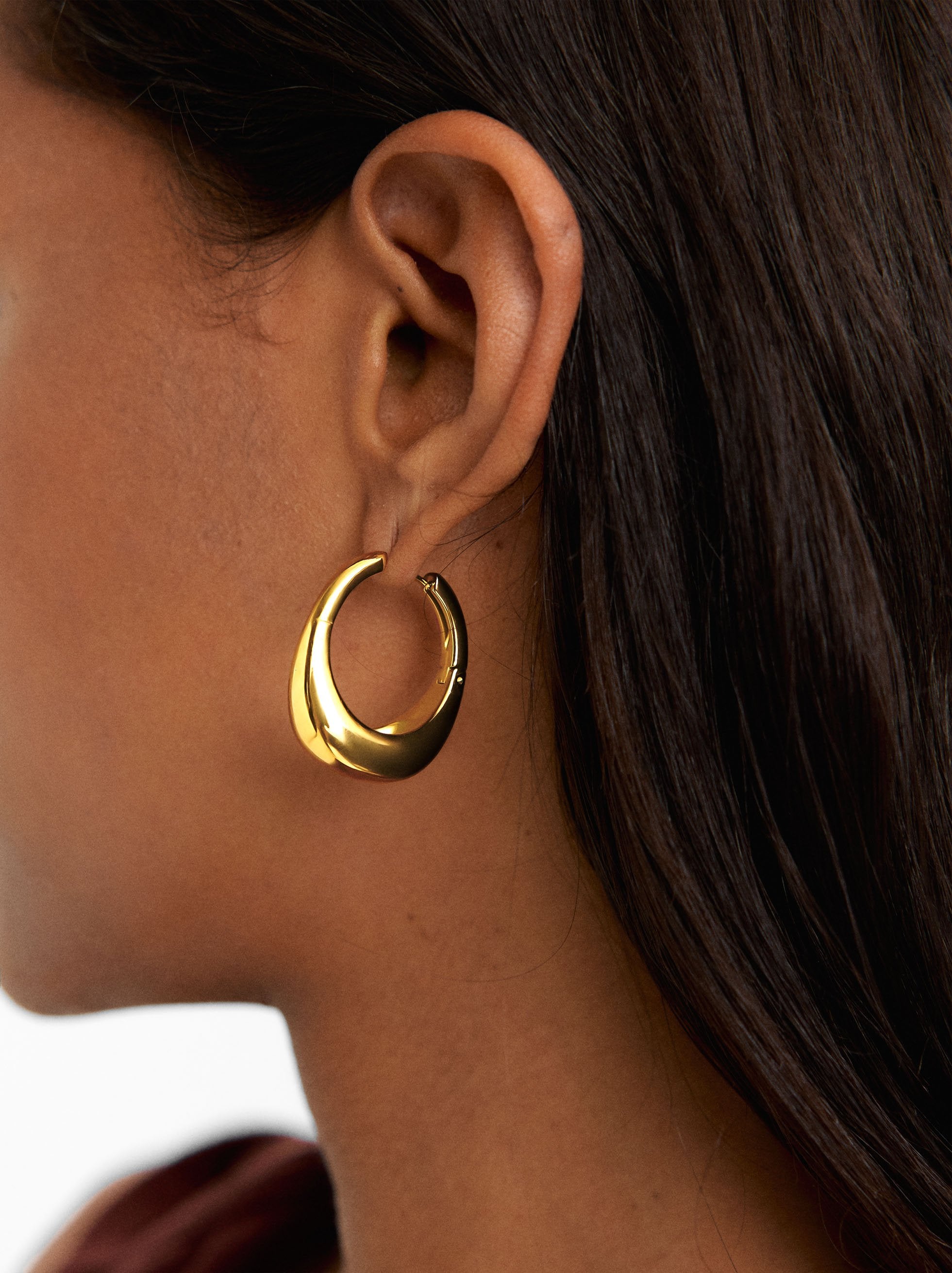 Aros Alargados - Acero Inoxidable