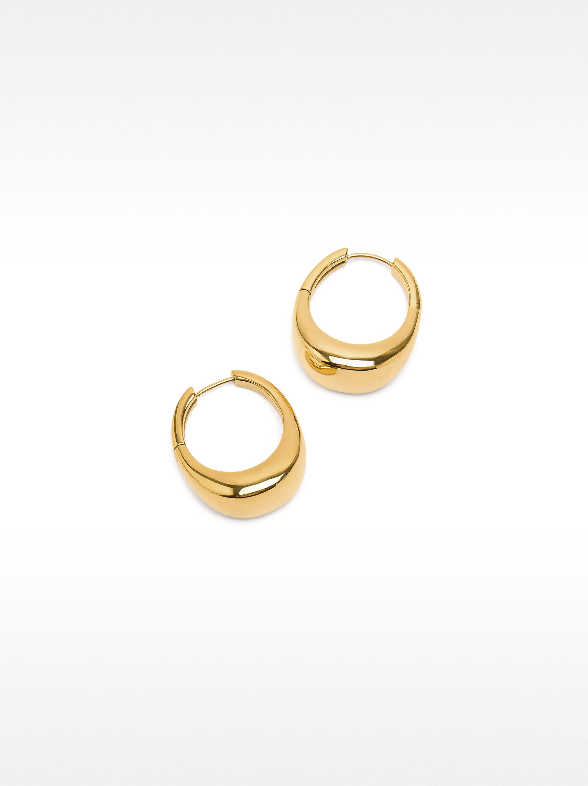 Aros Alargados - Acero Inoxidable