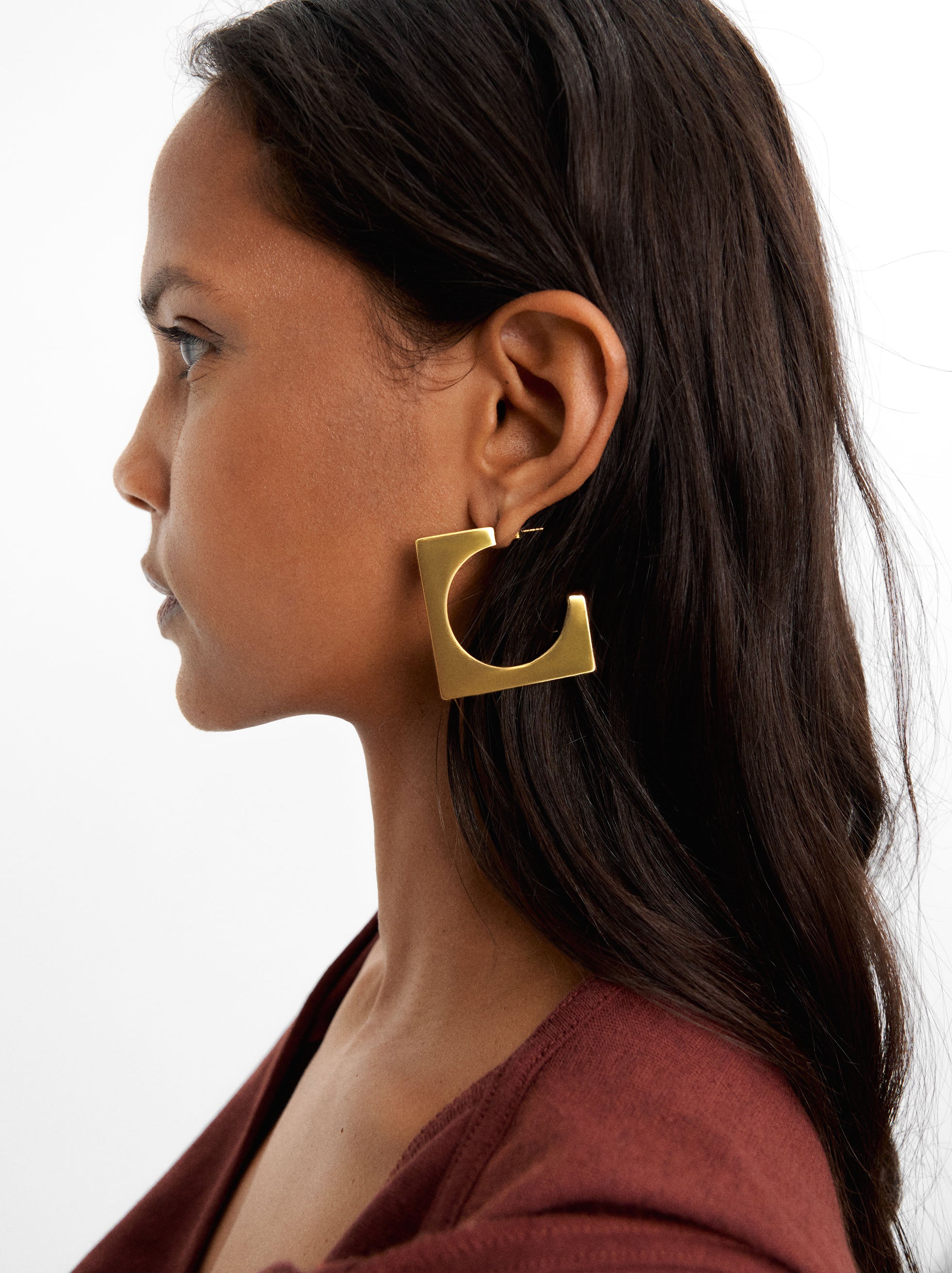 Aros Cuadrados - Acero Inoxidable