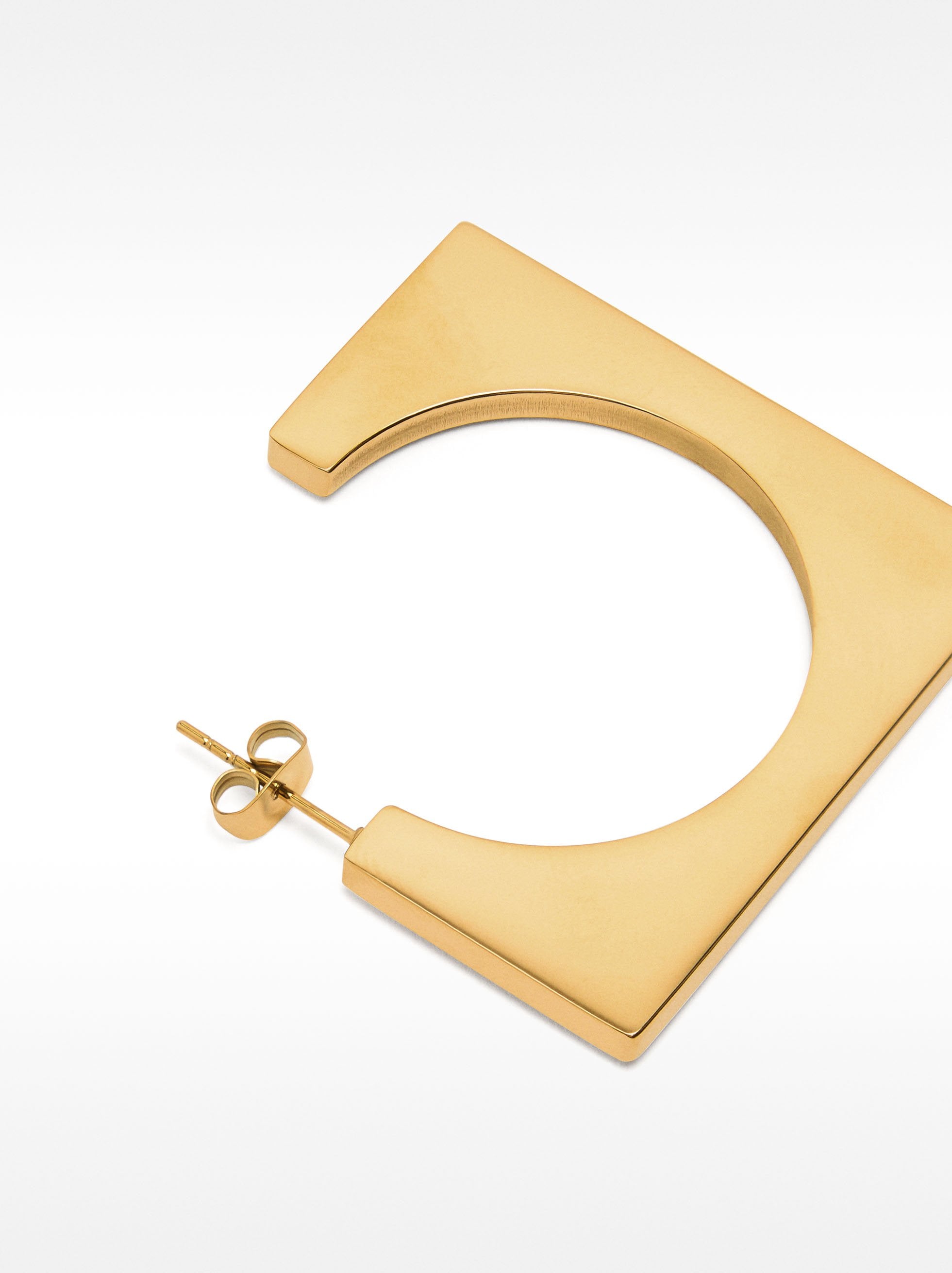 Aros Cuadrados - Acero Inoxidable