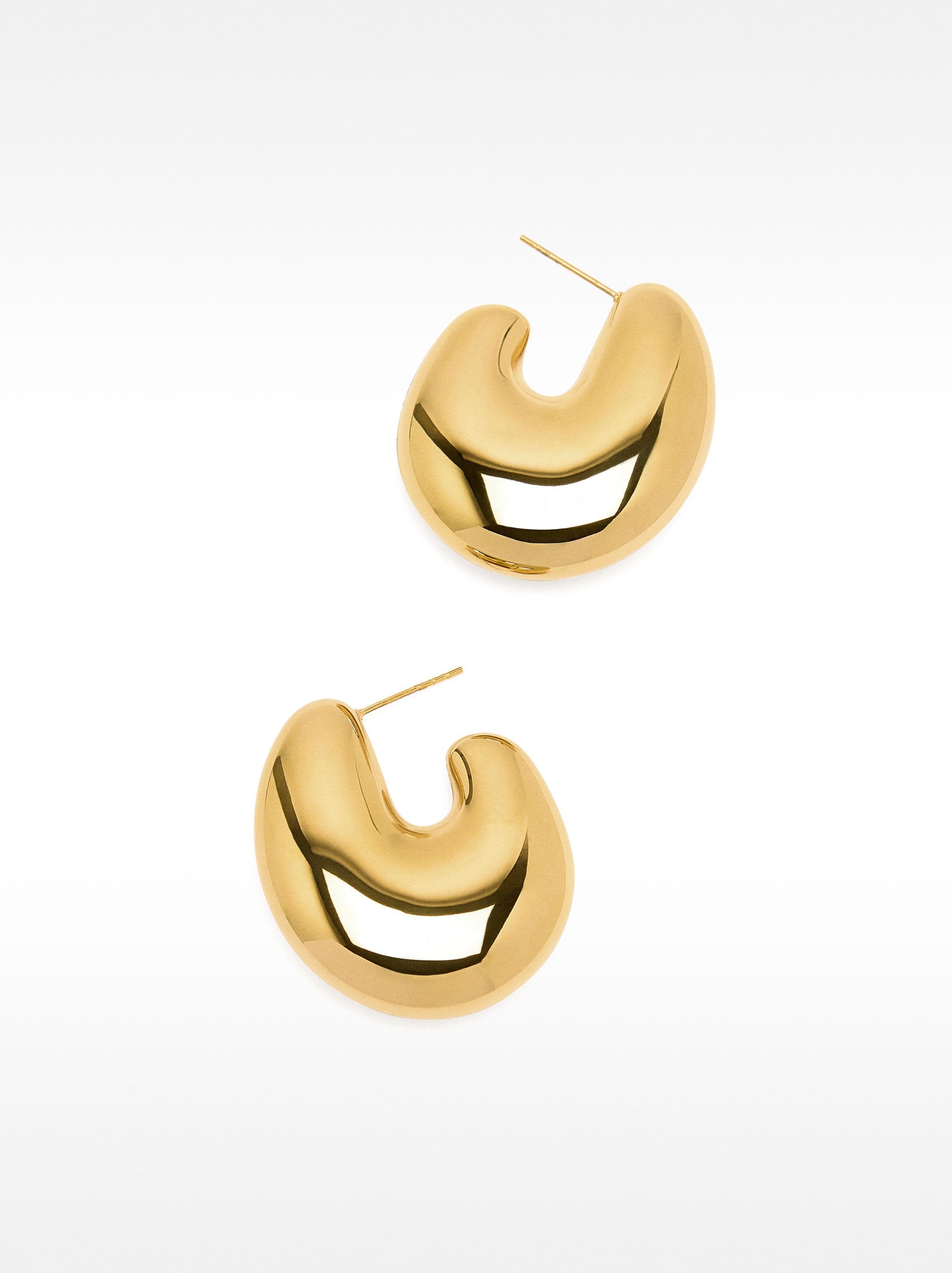 Aros Voluminosos - Acero Inoxidable