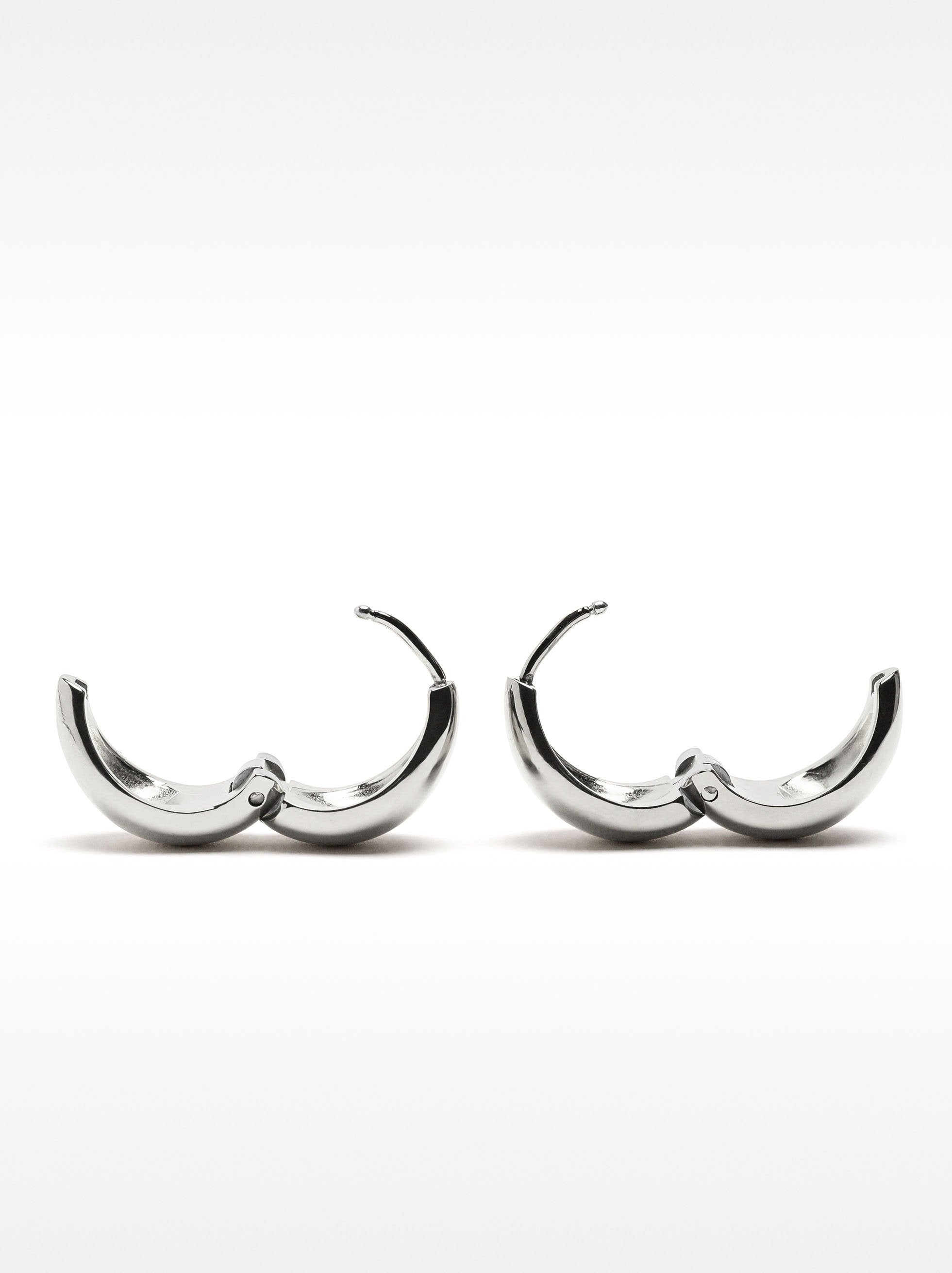 Aros Lágrima - Acero Inoxidable