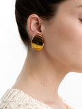 Pendientes Ovalados - Acero Inoxidable