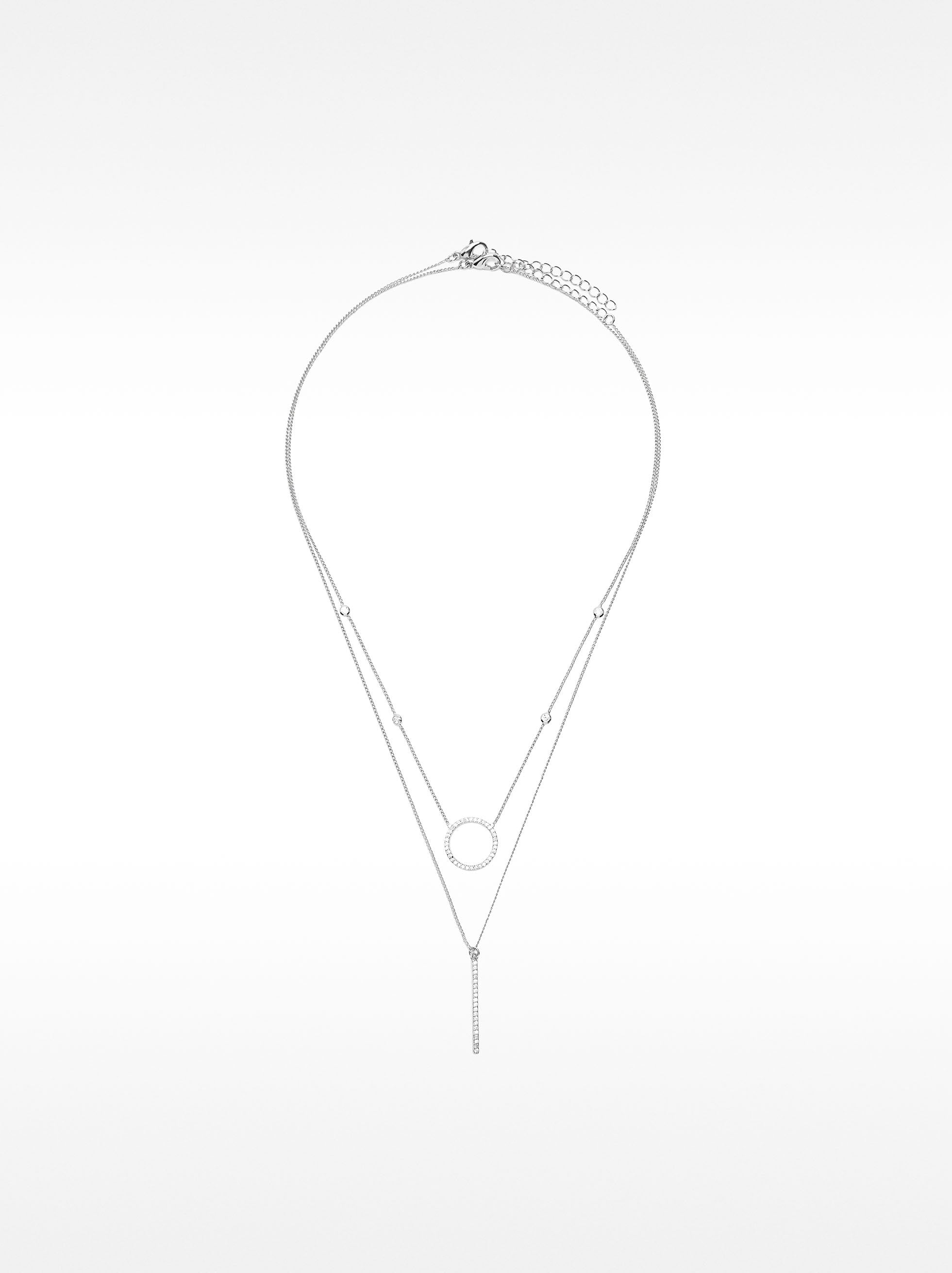 Set De Collares Con Circonitas