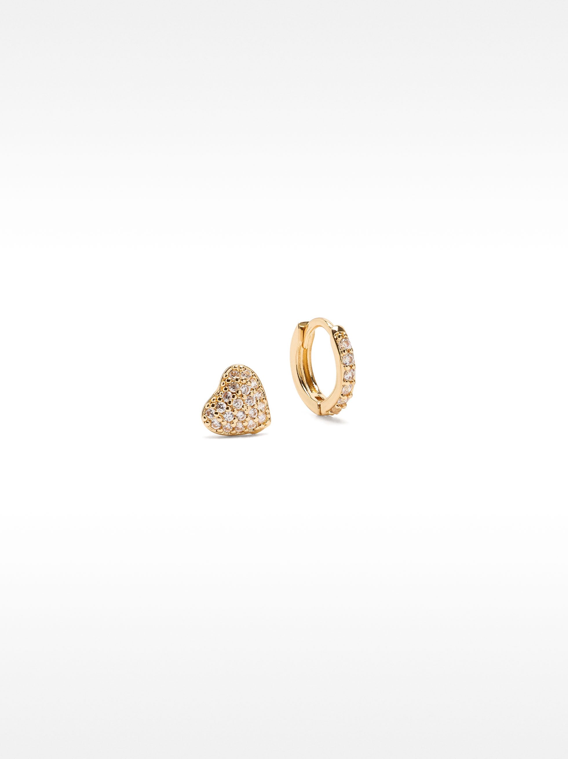 Set De Pendientes Con Circonitas