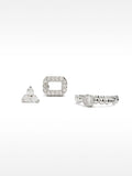 Set De Pendientes Con Circonitas