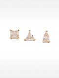 Set De Pendientes Con Circonitas