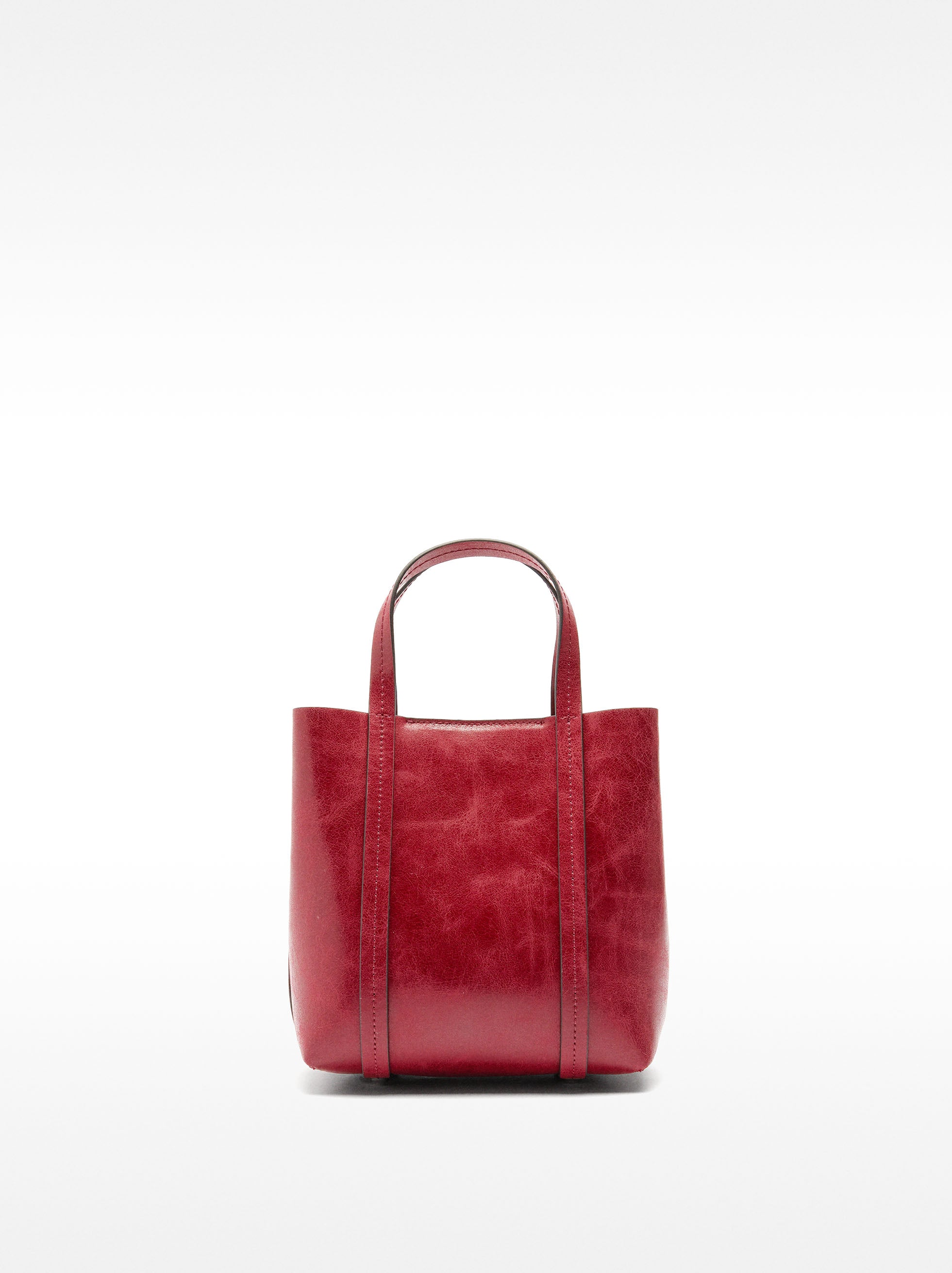 Bolso Tote Efecto Craquelado