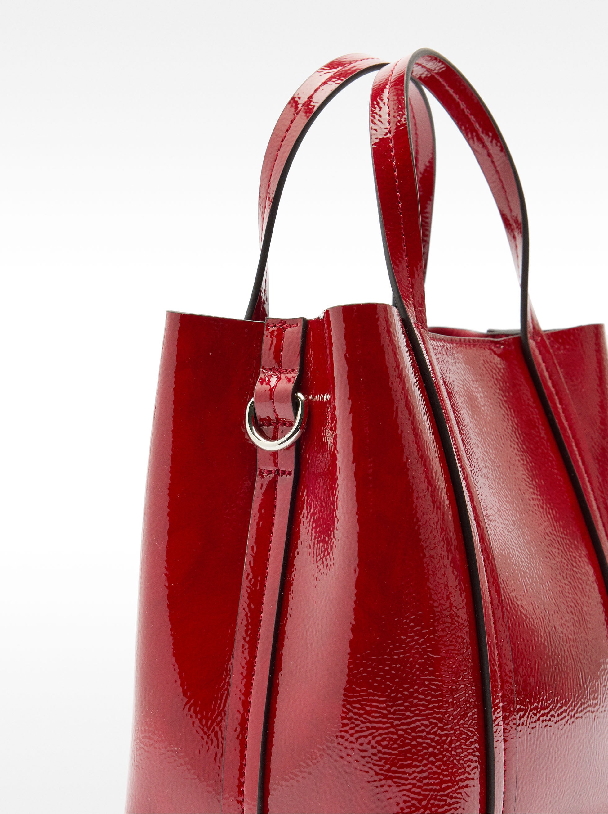 Bolso Tote Barnizado