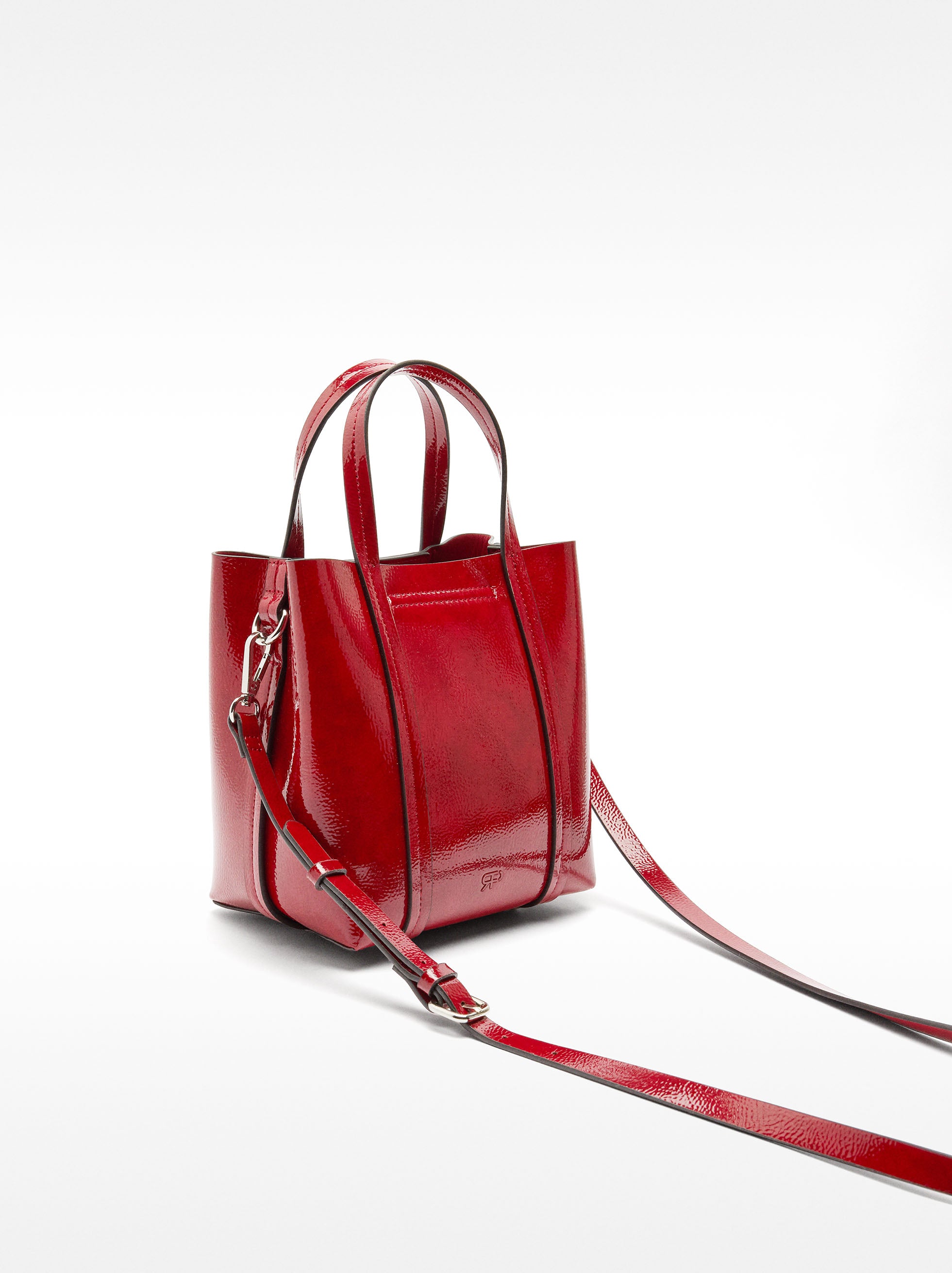 Bolso Tote Barnizado