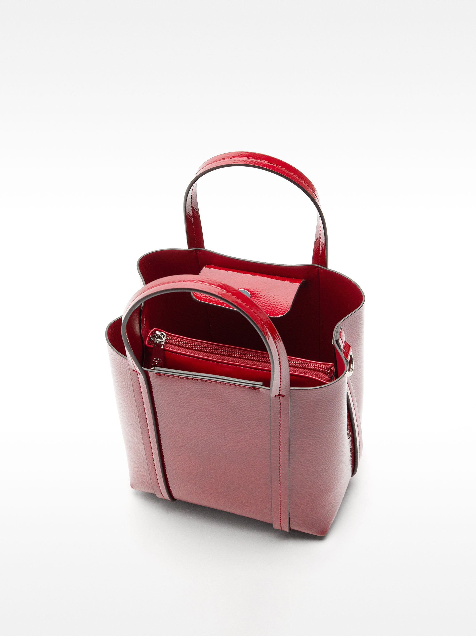 Bolso Tote Barnizado