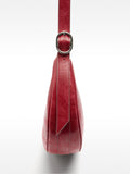 Bolso De Hombro Hobo Efecto Craquelado