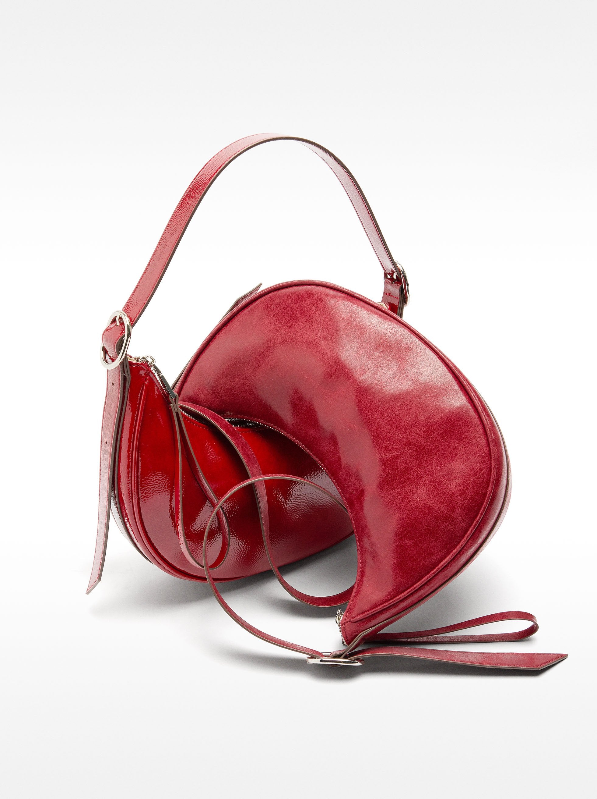 Bolso De Hombro Hobo Efecto Craquelado