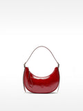 Bolso De Hombro Hobo Acharolado