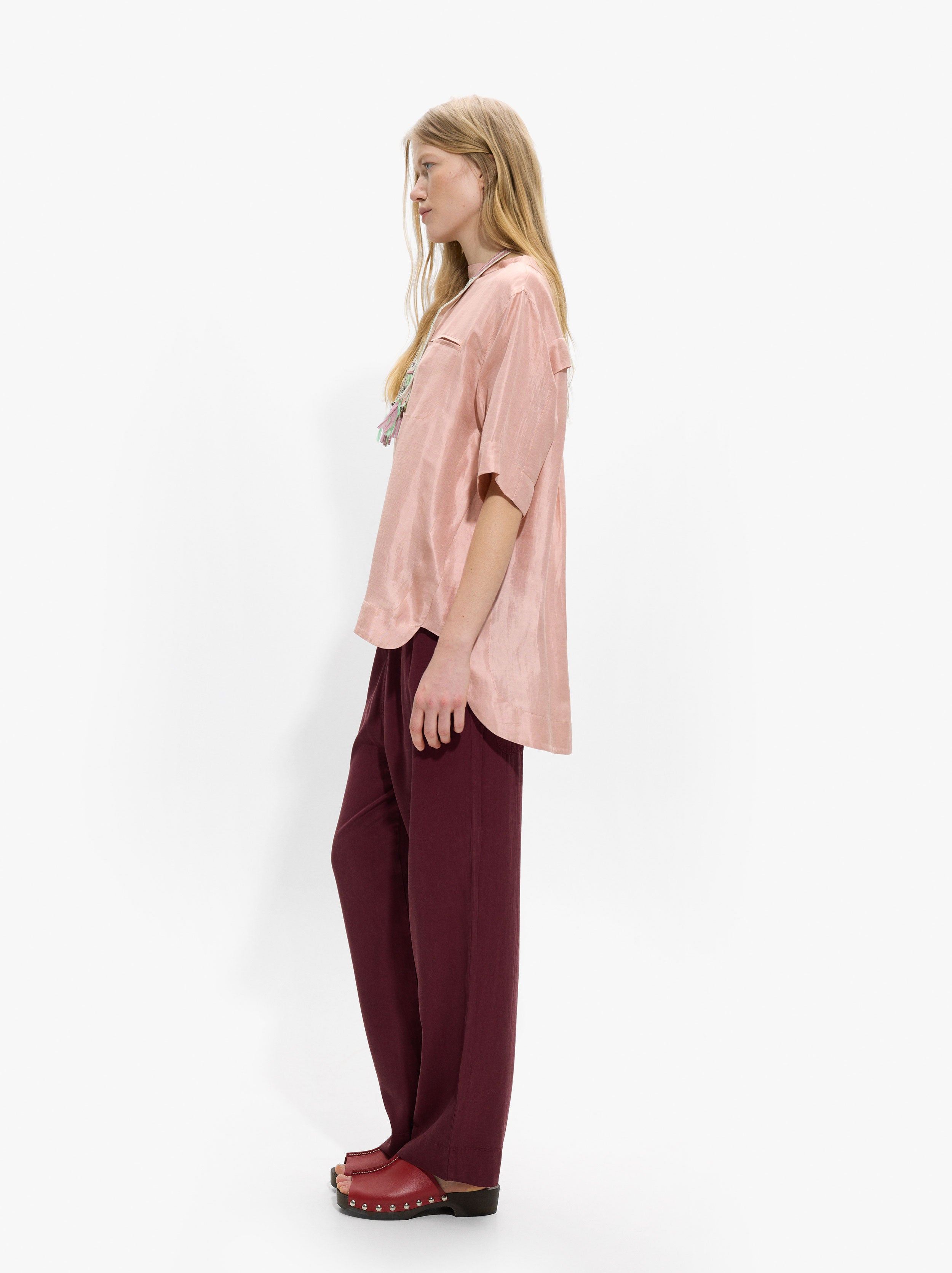 Pantalón Fluido 100% Lyocell