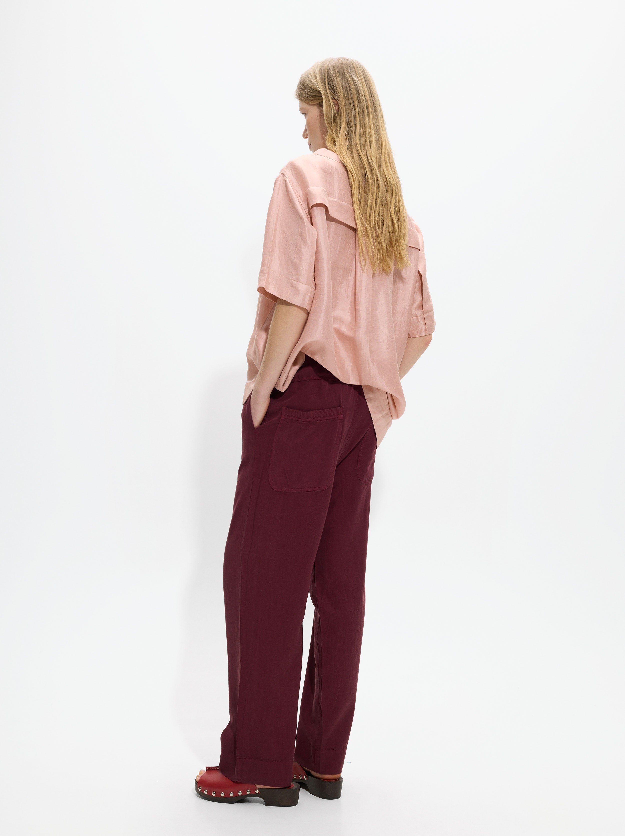 Pantalón Fluido 100% Lyocell