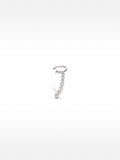 Pendientes Earjacket Con Circonitas