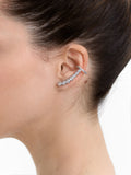 Pendientes Earjacket Con Circonitas
