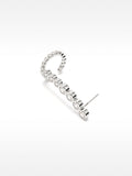 Pendientes Earjacket Con Circonitas