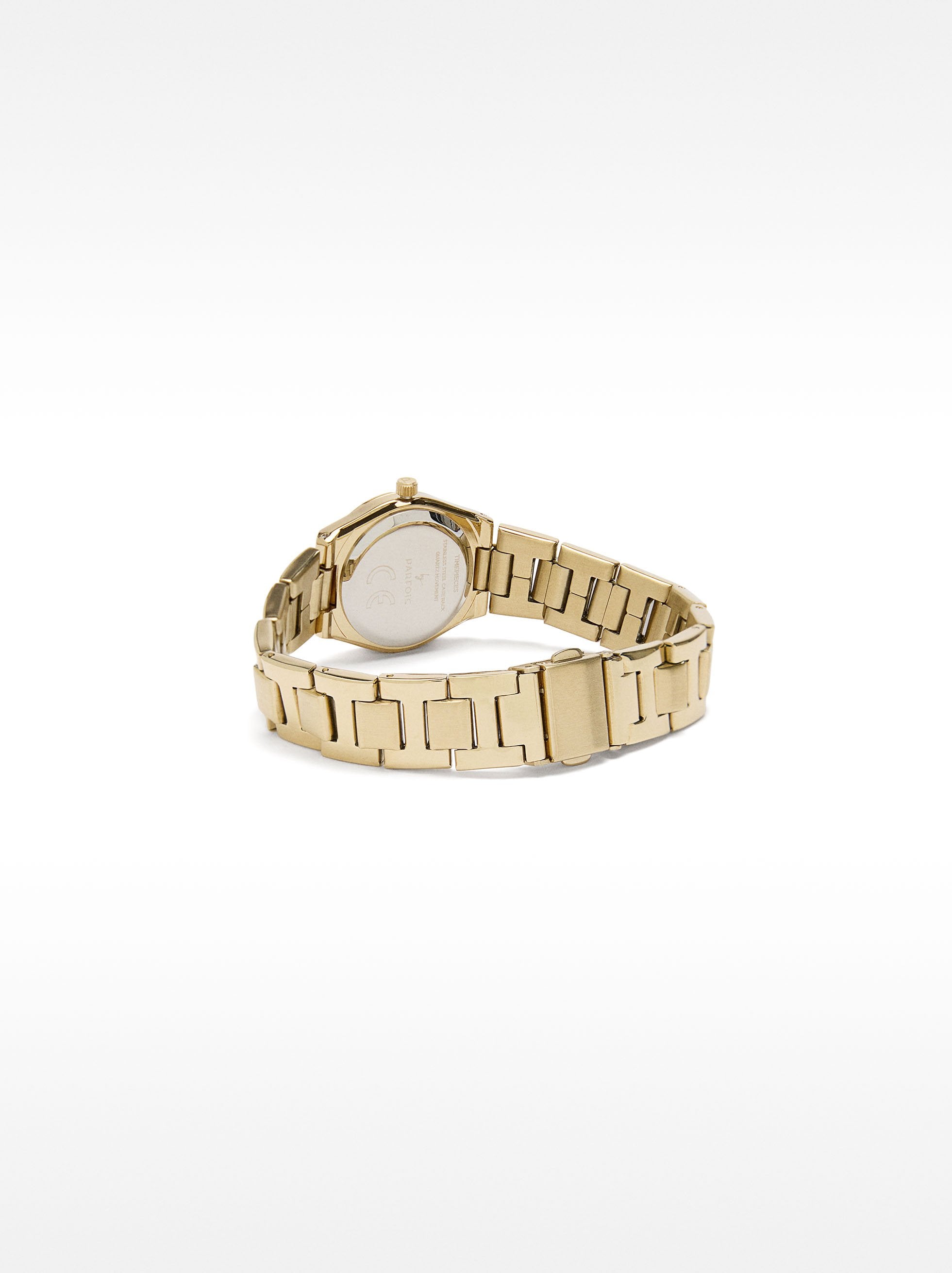 Reloj De Pulsera De Acero Inoxidable