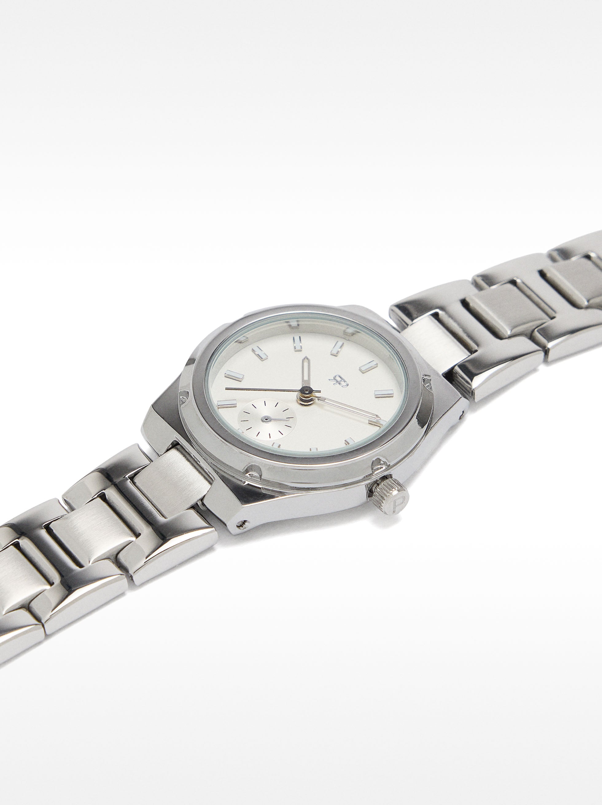 Reloj De Pulsera De Acero Inoxidable