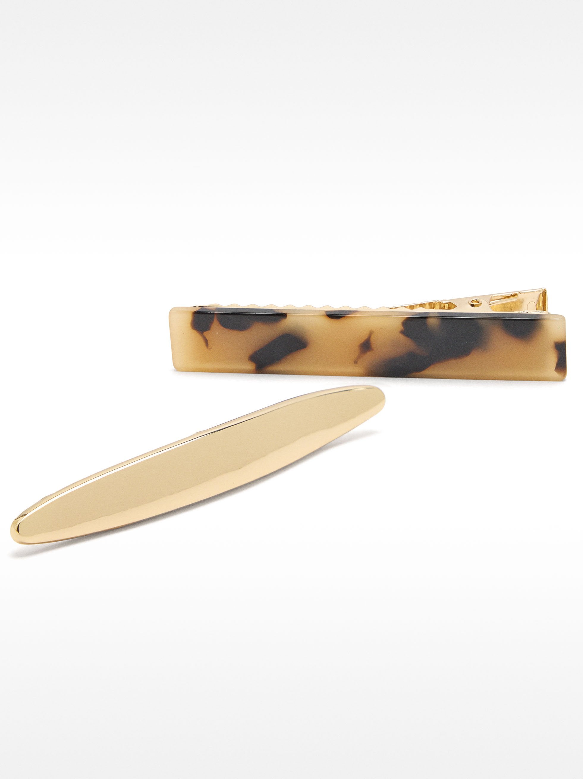Set De Pinzas Para Pelo Barra