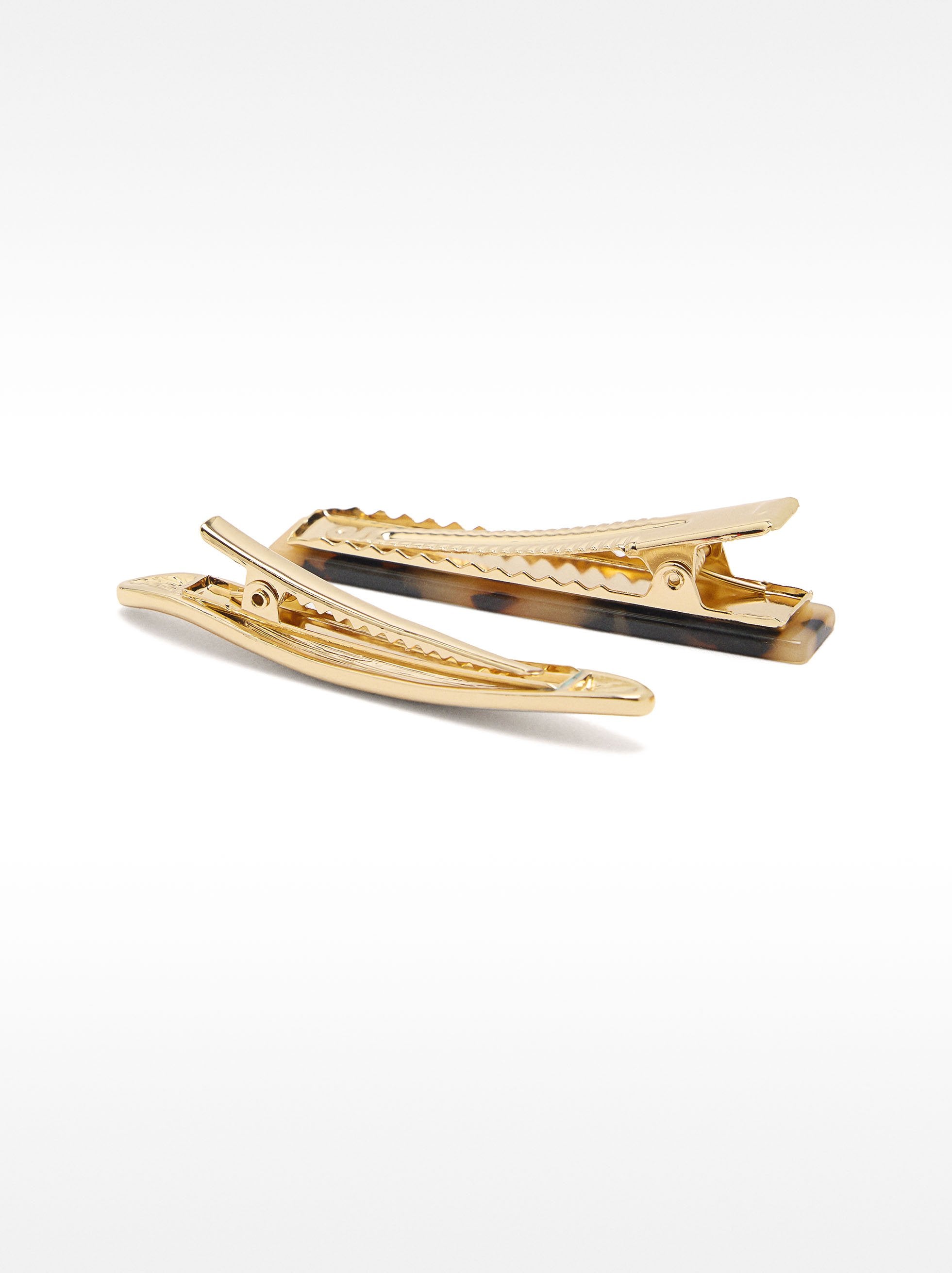 Set De Pinzas Para Pelo Barra