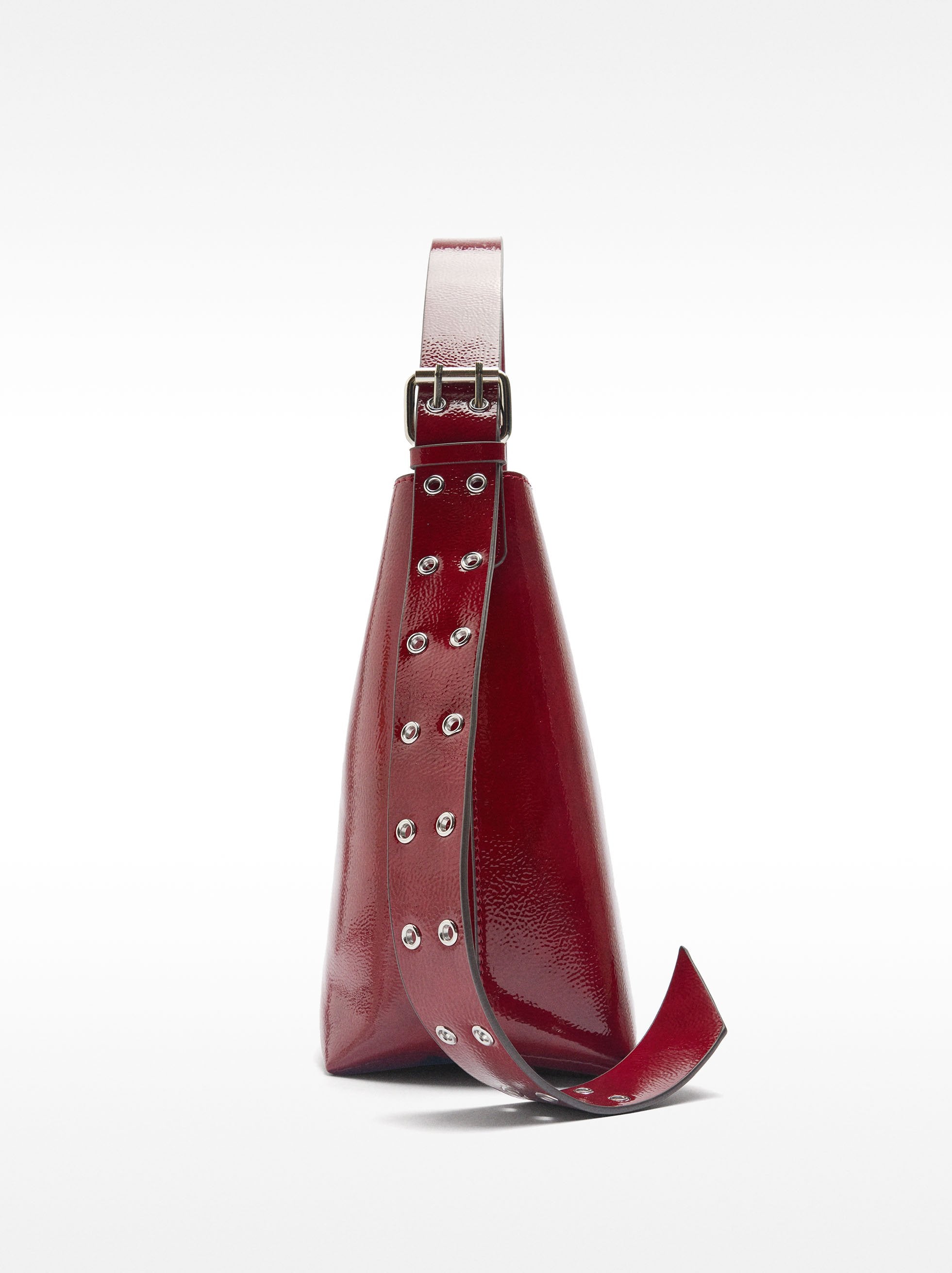 Bolso De Hombro Charolado